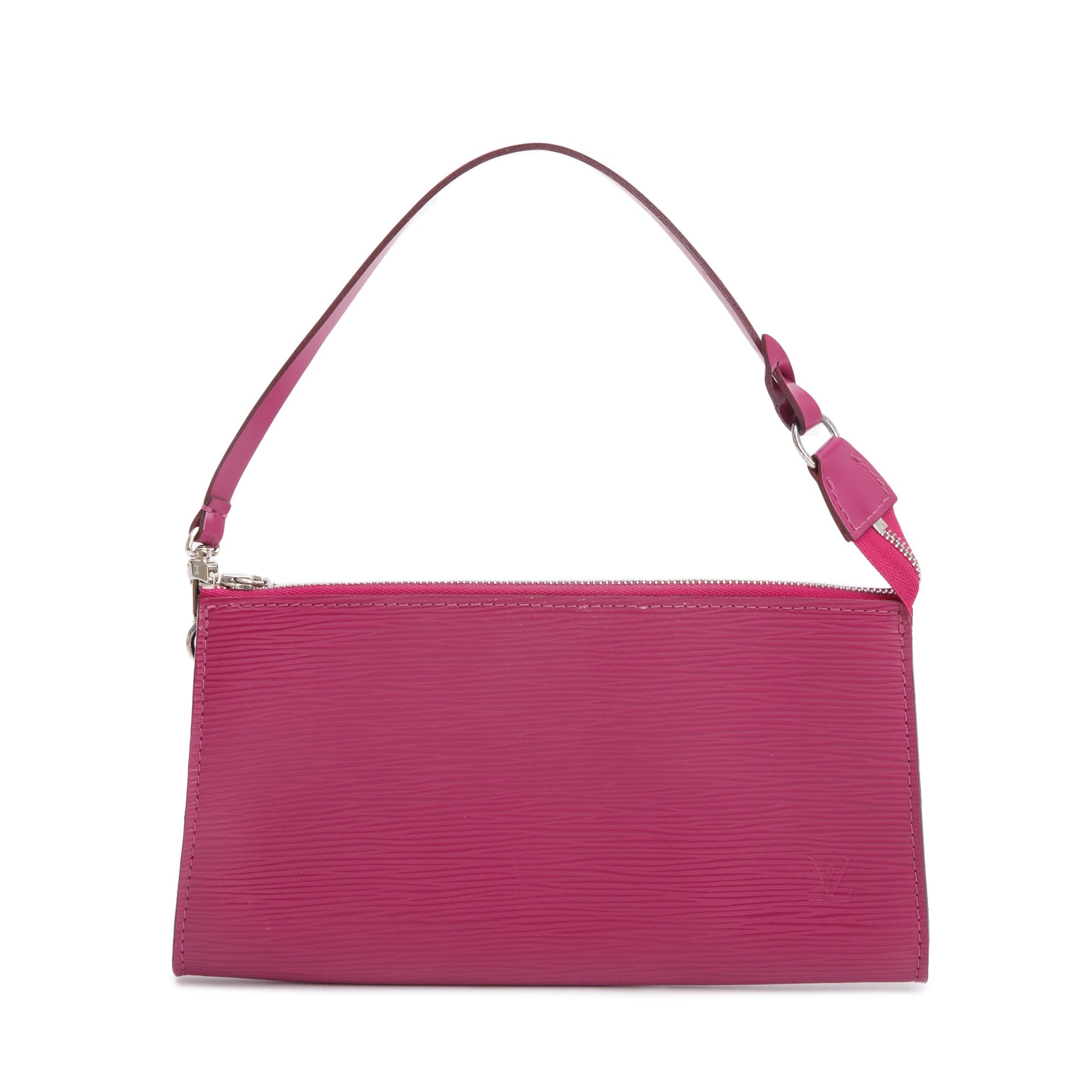 Louis Vuitton Purple Epi Leather Pochette Accessoires 24