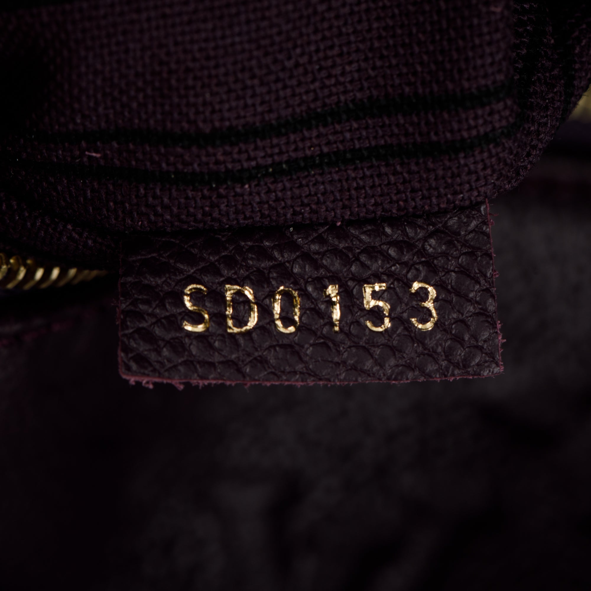 Louis Vuitton Purple Monogram Empreinte Leather Metis Hobo w/ Strap & Box