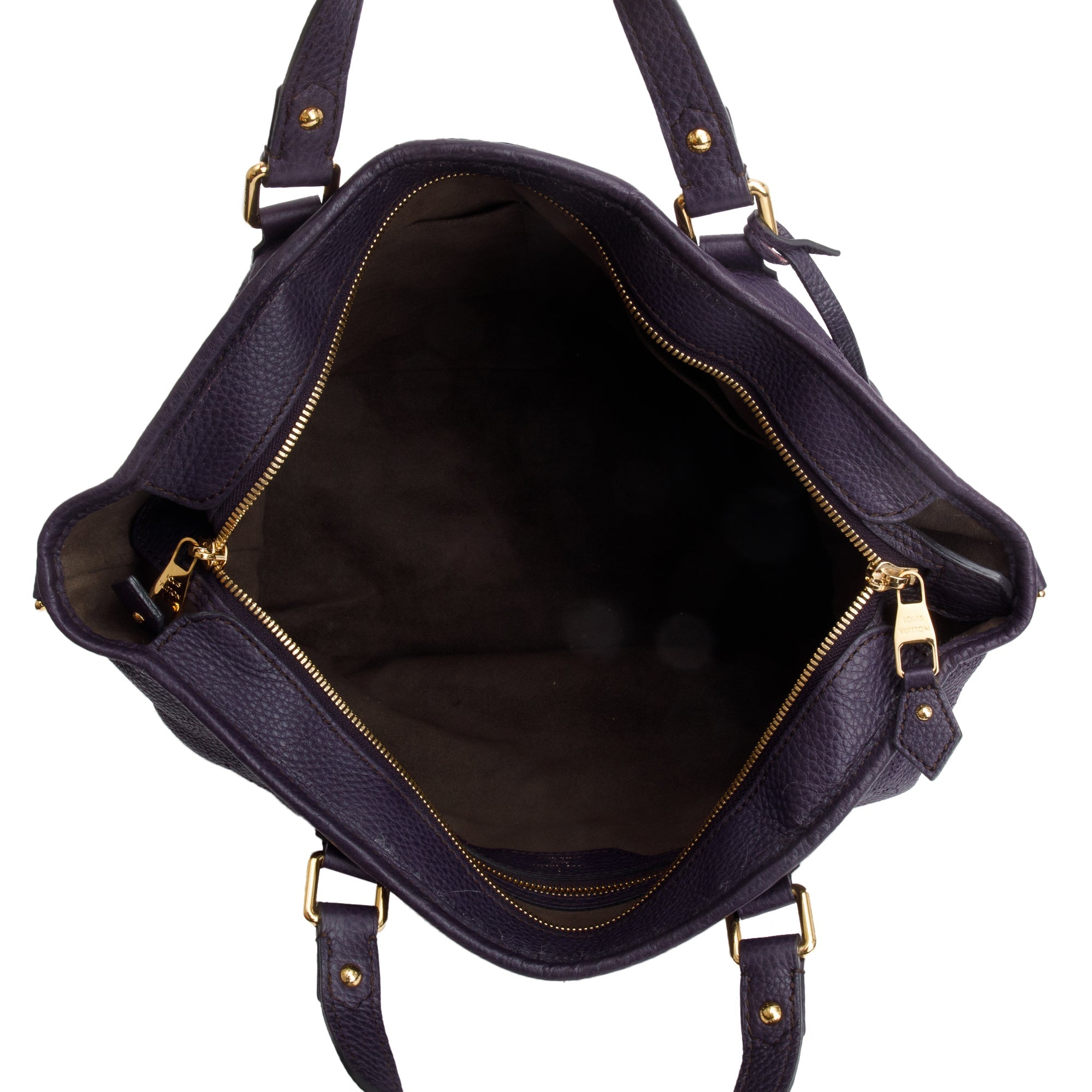 Louis Vuitton Purple Monogram Mahina Stellar PM Tote w/ Strap