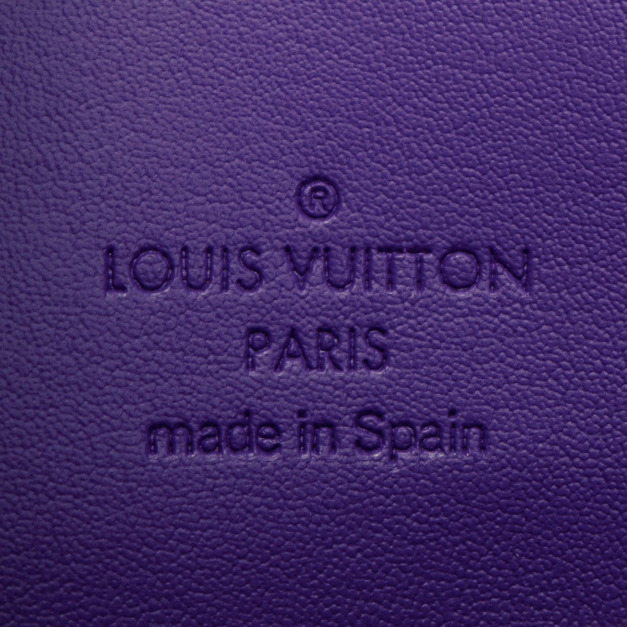 Louis Vuitton Purple Monogram Vernis Houston Tote