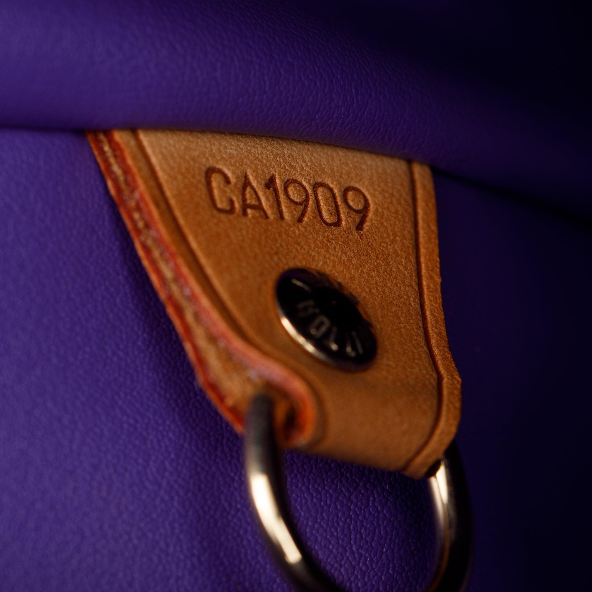 Louis Vuitton Purple Monogram Vernis Houston Tote