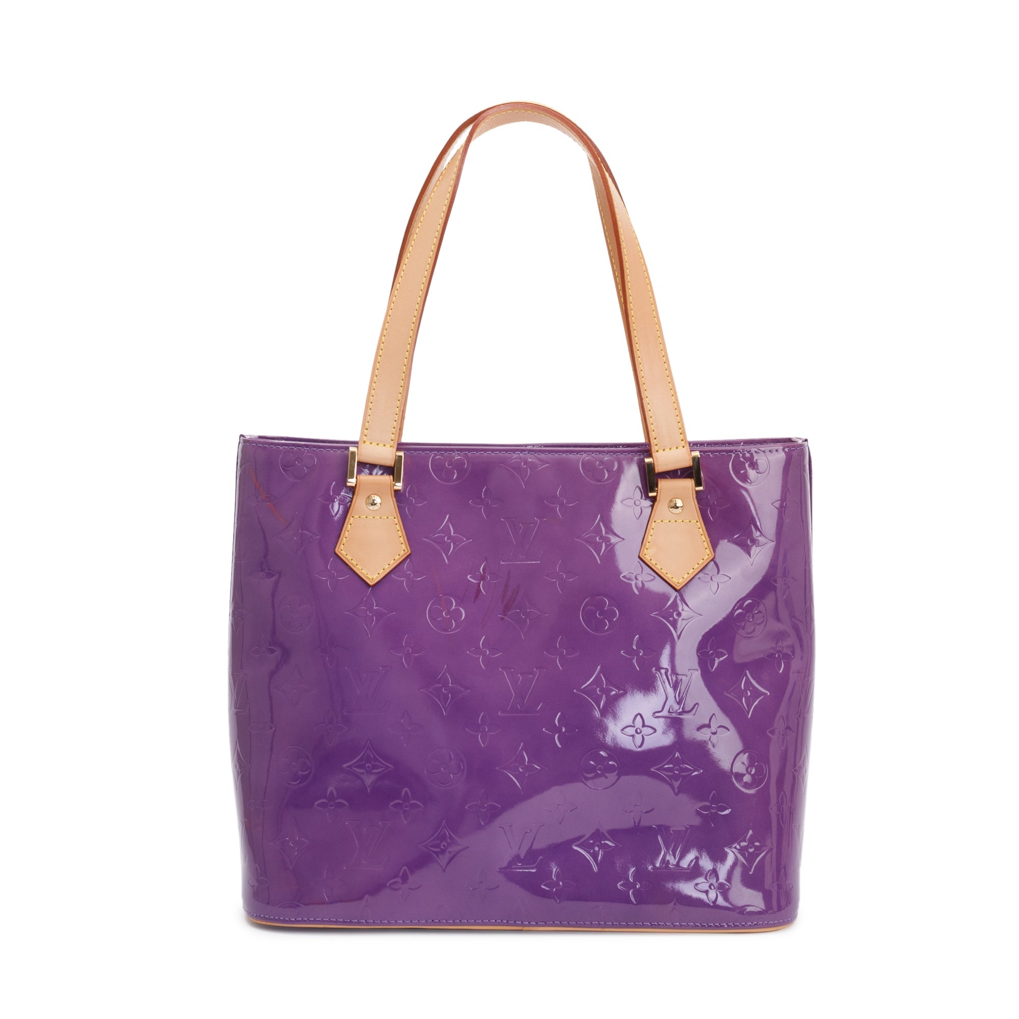 Louis Vuitton Purple Monogram Vernis Houston Tote