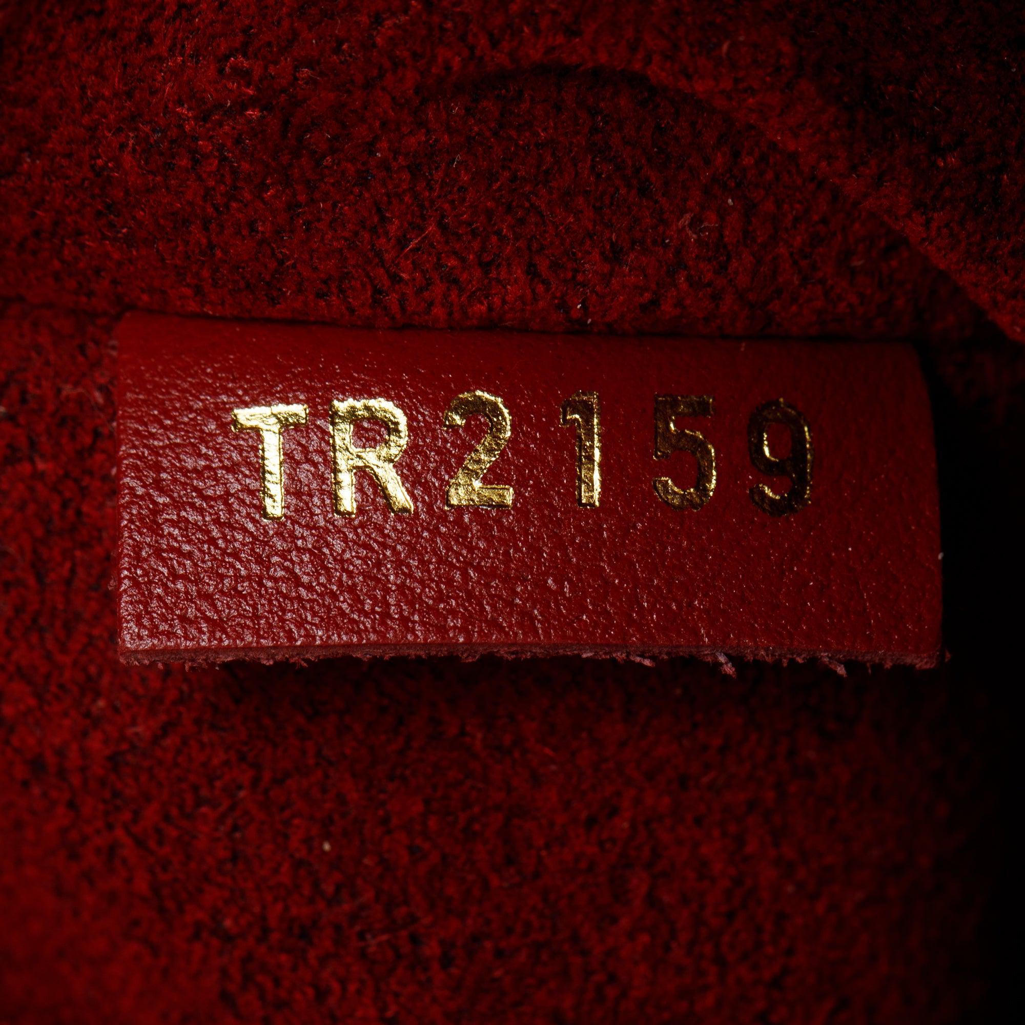 Louis Vuitton Red Calfskin Leather New Wave Camera Bag