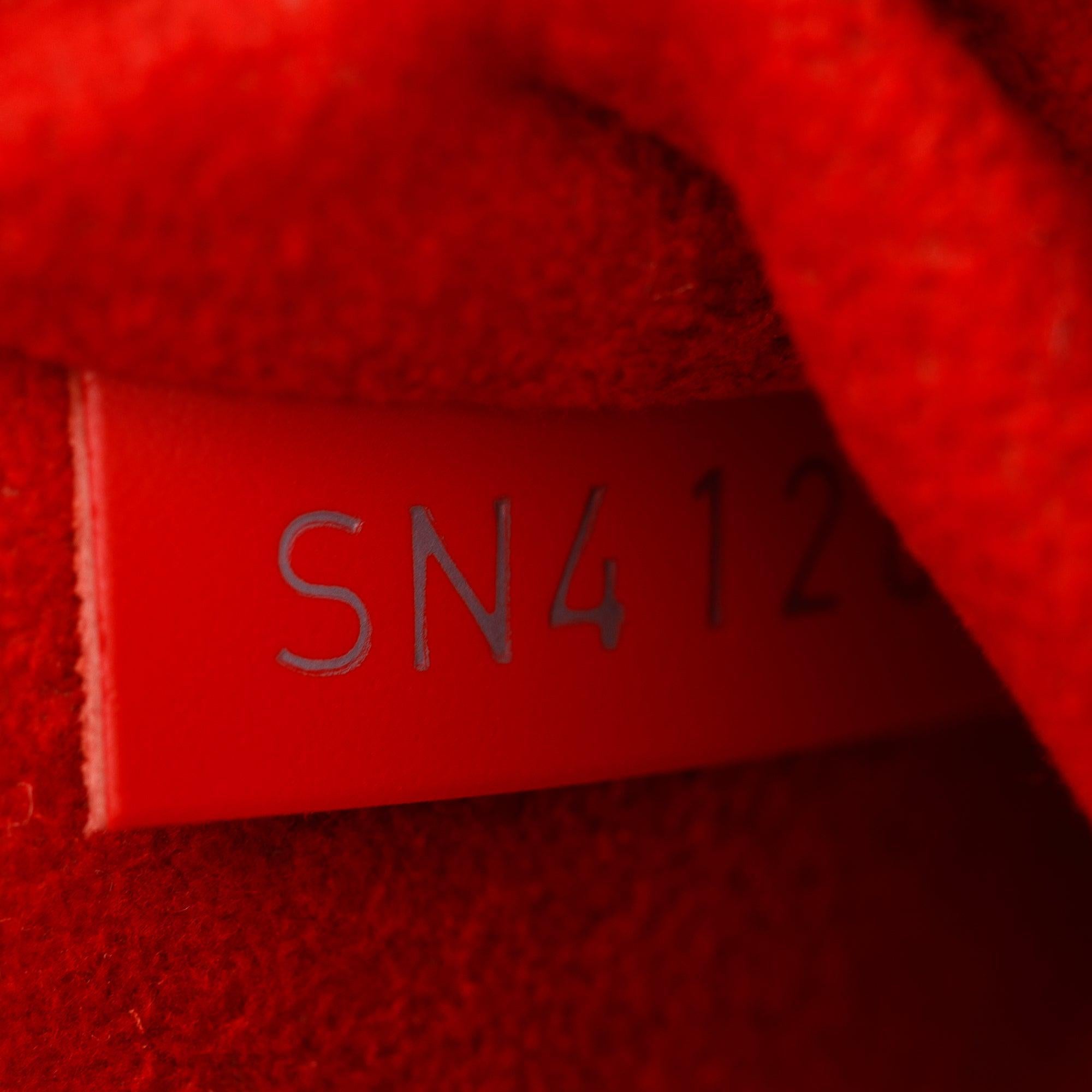 Louis Vuitton Red Epi Leather Alma BB w/ Strap