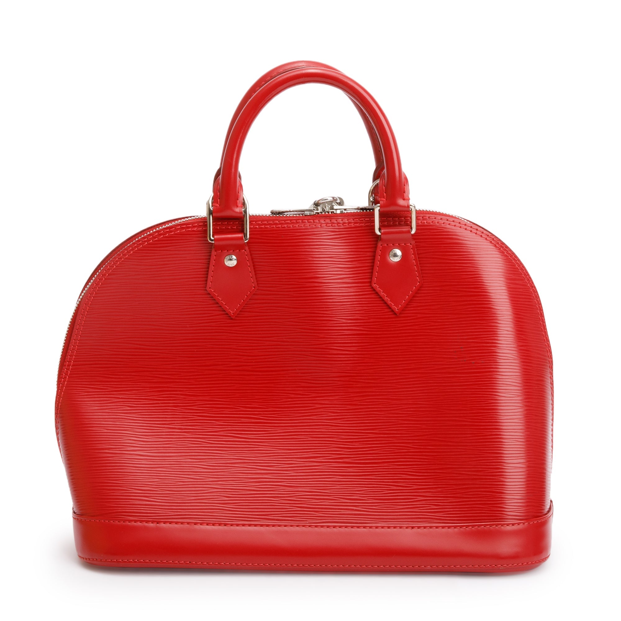 Louis Vuitton Red Epi Leather Alma PM