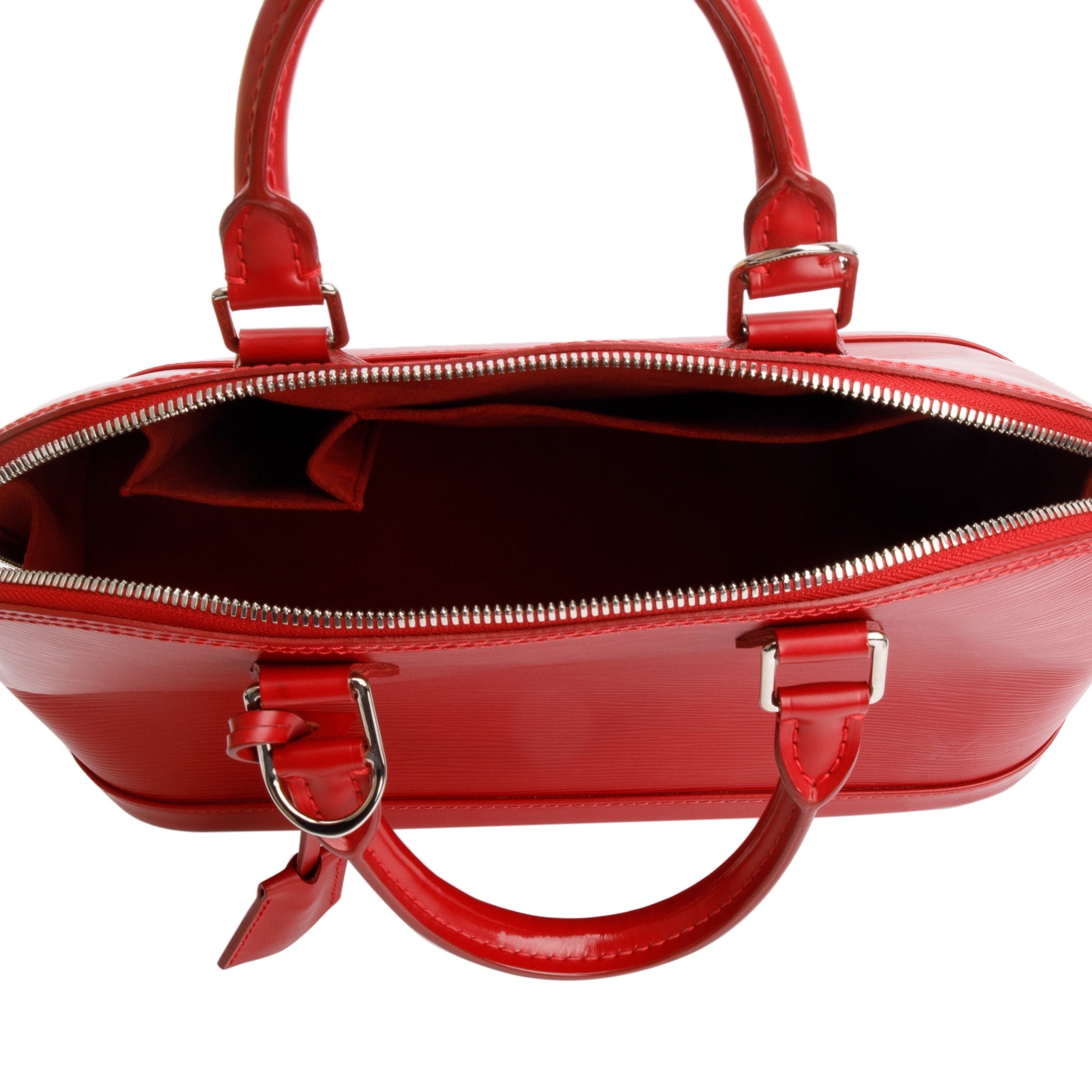 Louis Vuitton Red Epi Leather Alma PM