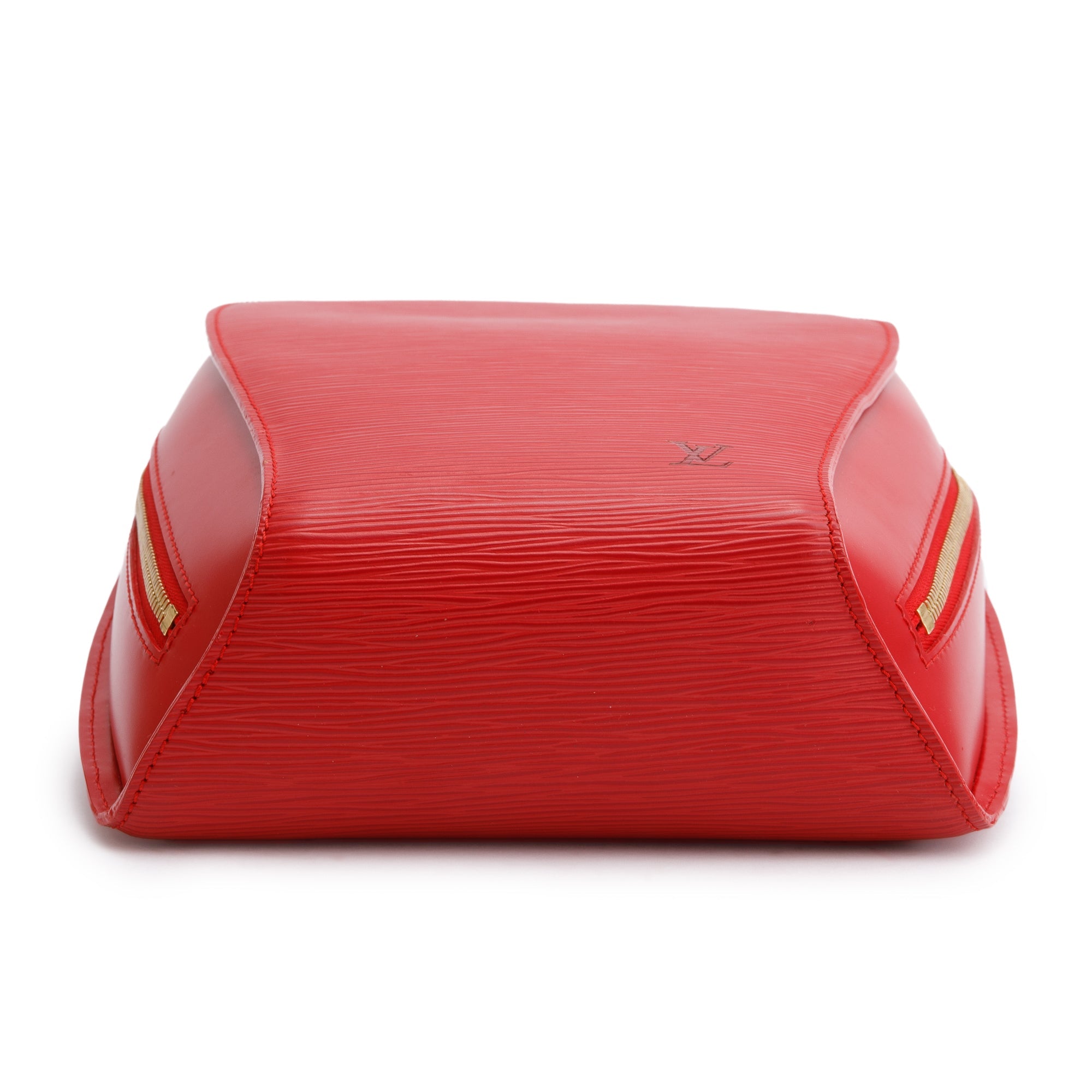 Louis Vuitton Red Epi Leather Mabillon Backpack