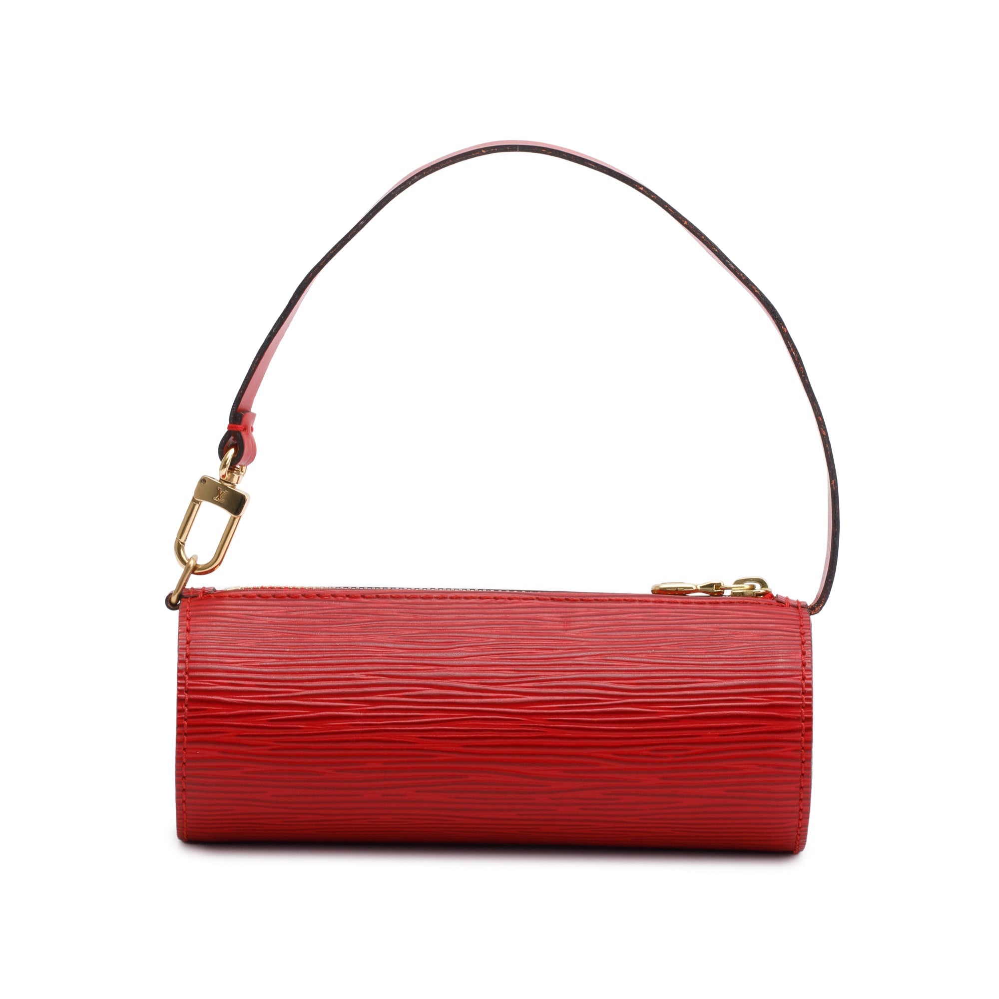 Louis Vuitton Red Epi Leather Mini Papillon Pochette