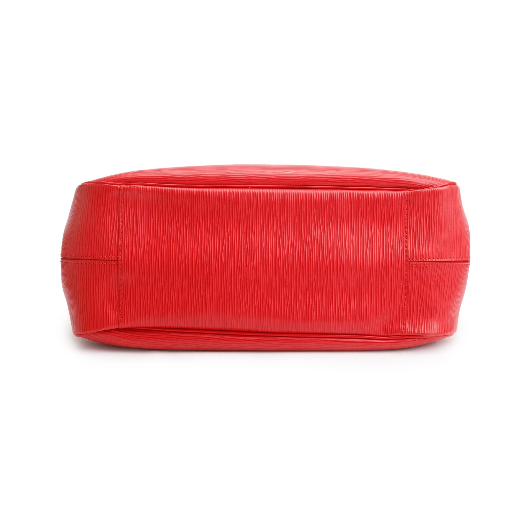Louis Vuitton Red Epi Leather Passy PM