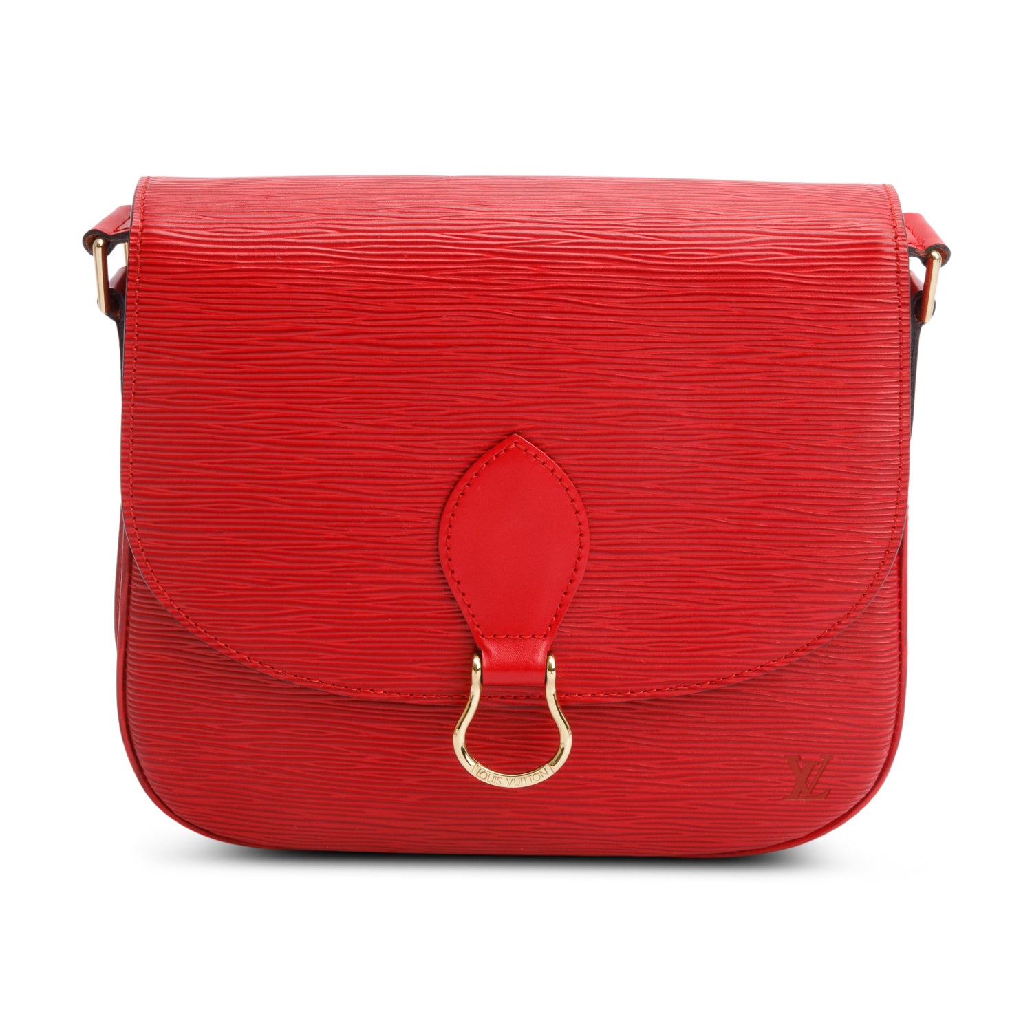 Louis Vuitton Red Epi Leather Saint Cloud GM