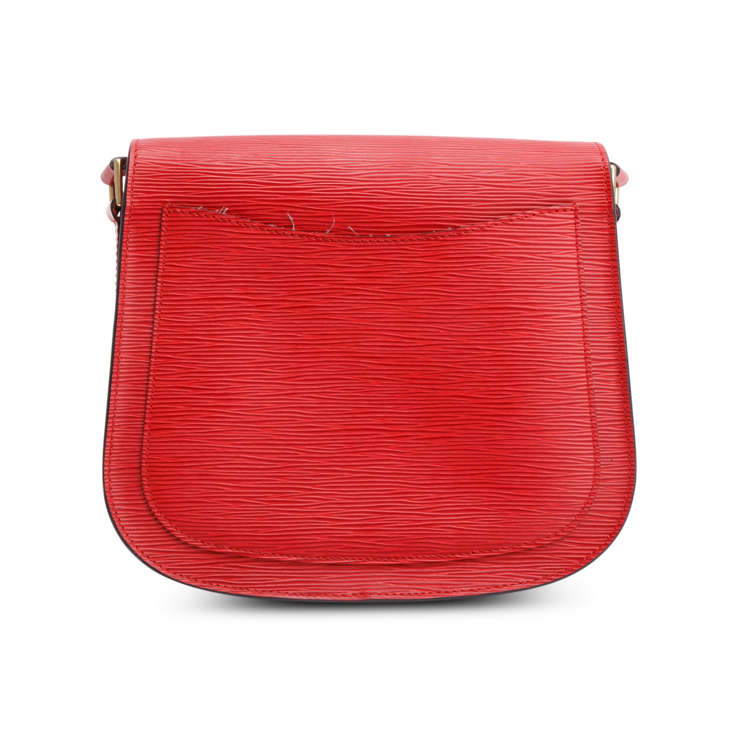 Louis Vuitton Red Epi Leather Saint Cloud GM