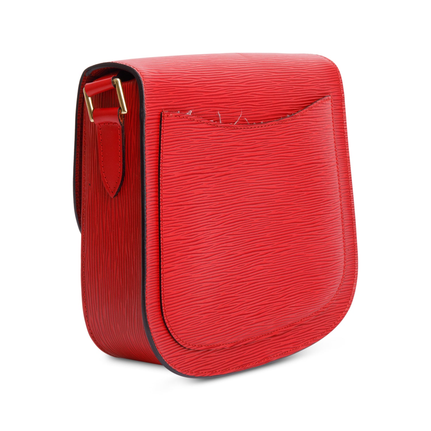 Louis Vuitton Red Epi Leather Saint Cloud GM