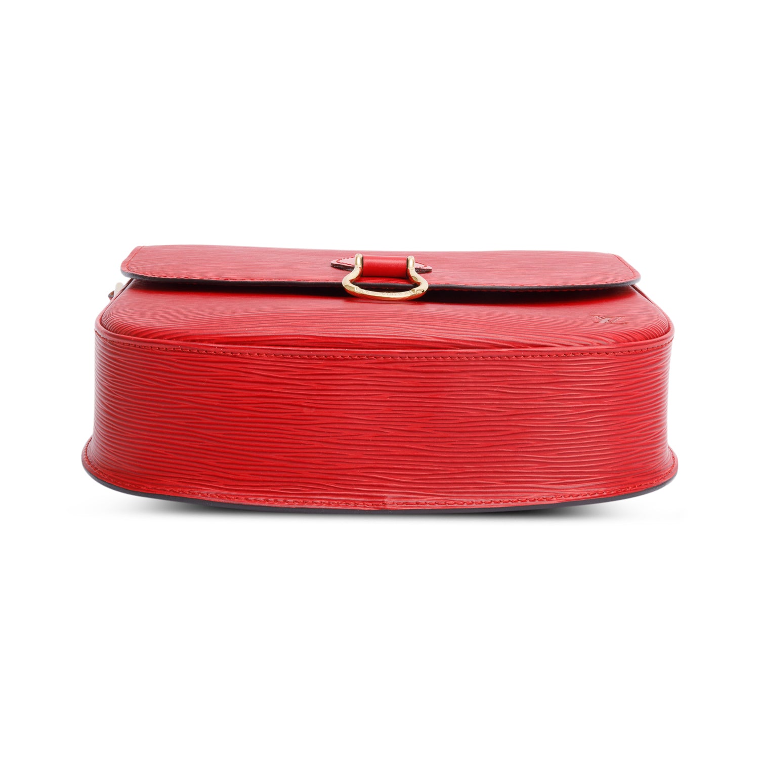 Louis Vuitton Red Epi Leather Saint Cloud GM