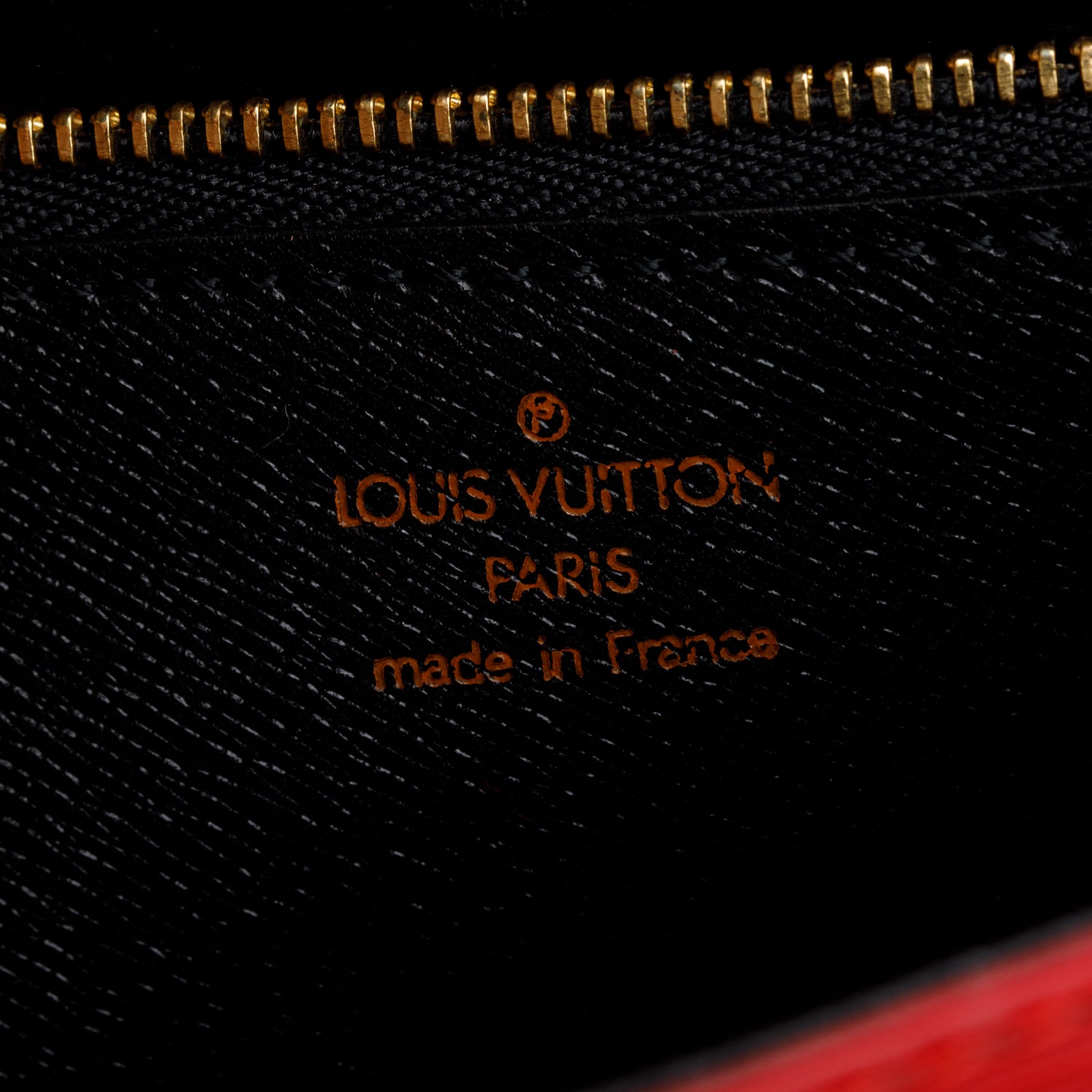 Louis Vuitton Red Epi Leather Saint Cloud GM