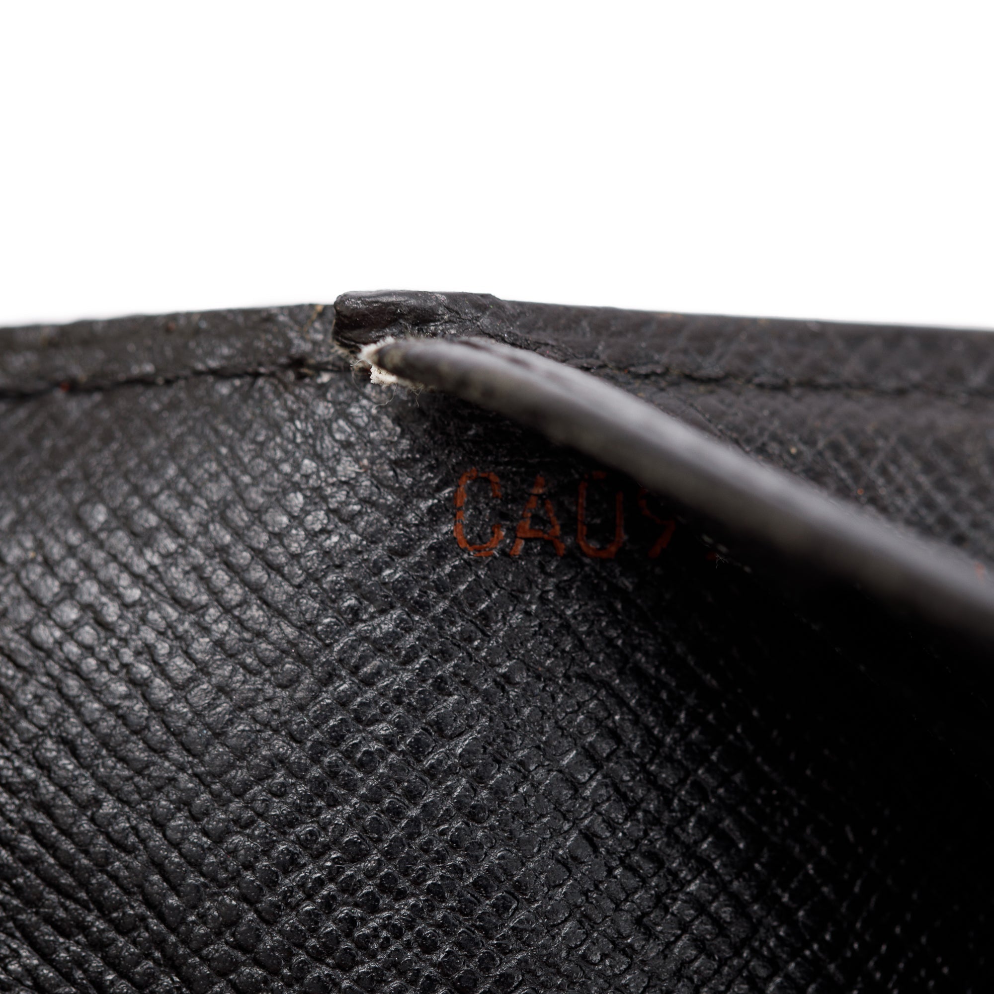 Louis Vuitton Red Epi Leather Small Ring Agenda Cover