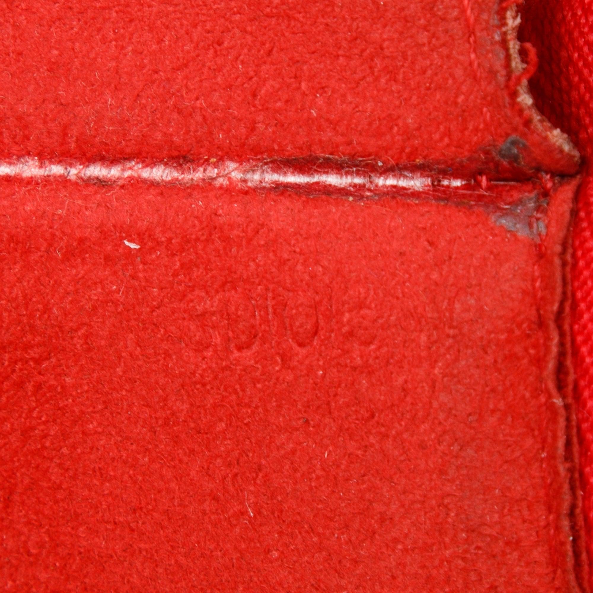 Louis Vuitton Red Epi Pochette Accessoires 24