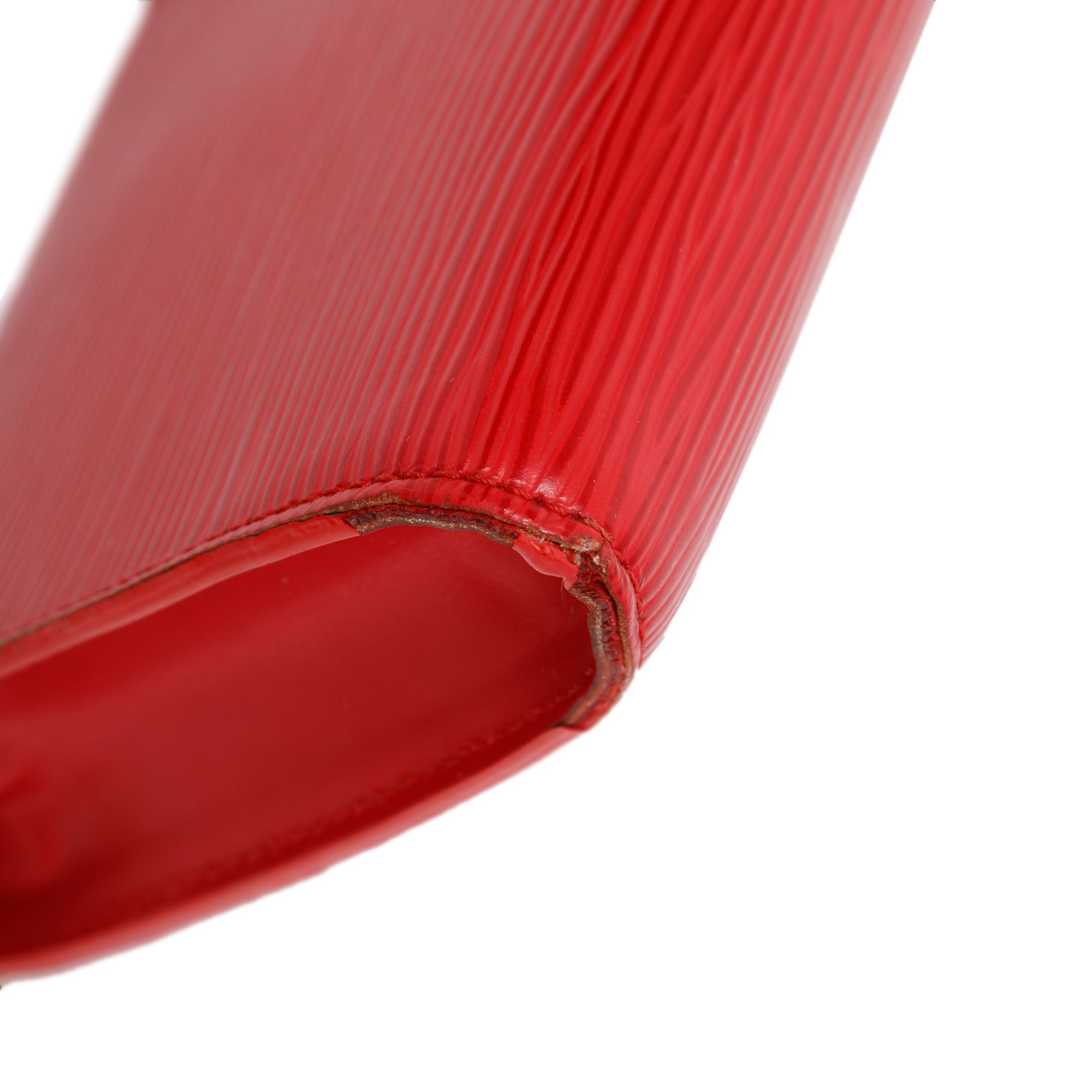 Louis Vuitton Red Epi Pochette Accessoires 24