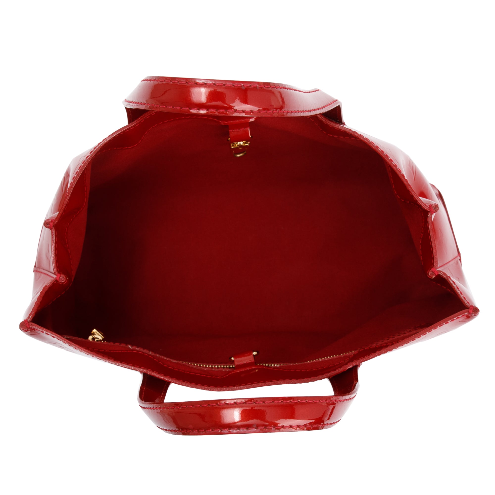 Louis Vuitton Red Monogram Vernis Wilshire PM