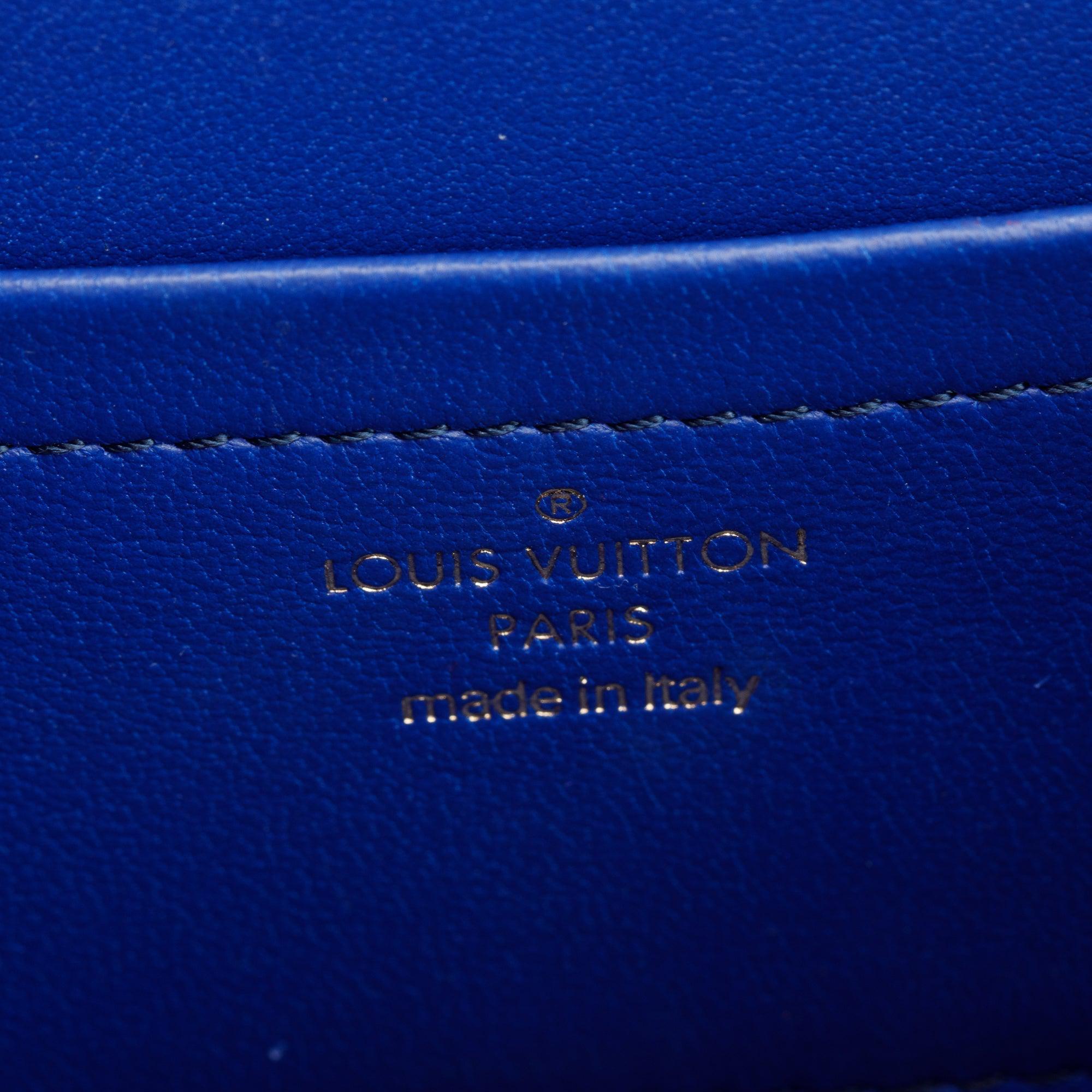 Louis Vuitton Red Vernis Leather Bleecker Box