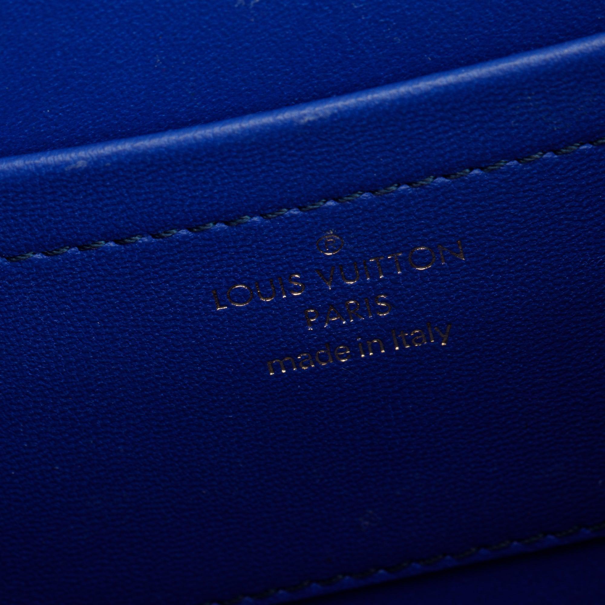 Louis Vuitton Red Vernis Leather Bleecker Box