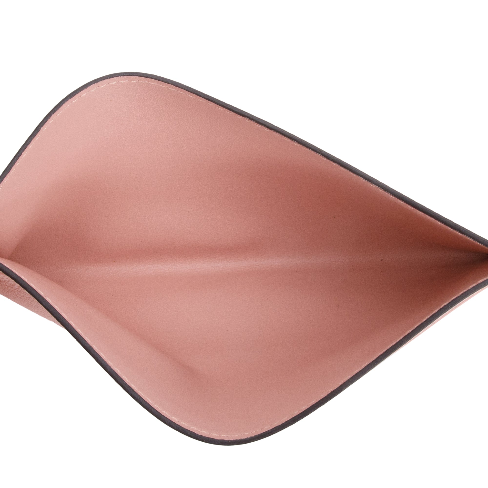 Louis Vuitton Rose Poudre Monogram Empreinte Leather Felicie Pochette w/ Inserts