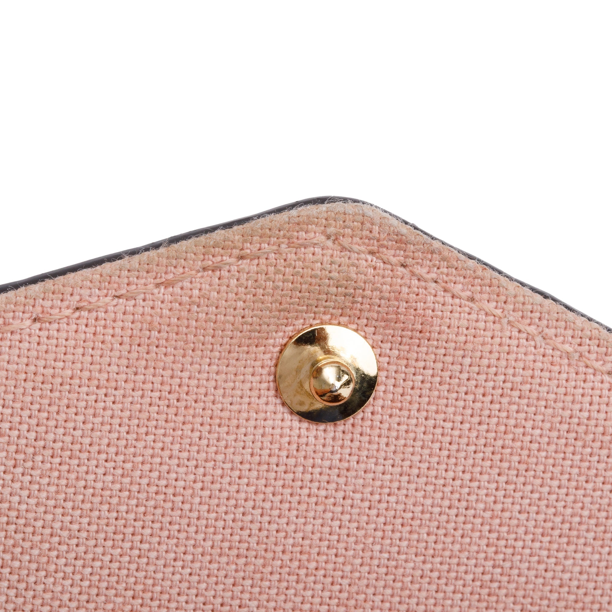 Louis Vuitton Rose Poudre Monogram Empreinte Leather Felicie Pochette w/ Inserts