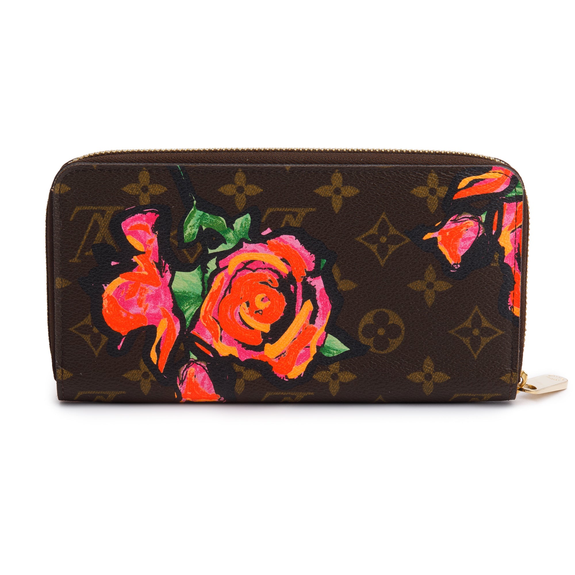 Louis Vuitton Stephen Sprouse Monogram Roses Zippy Wallet
