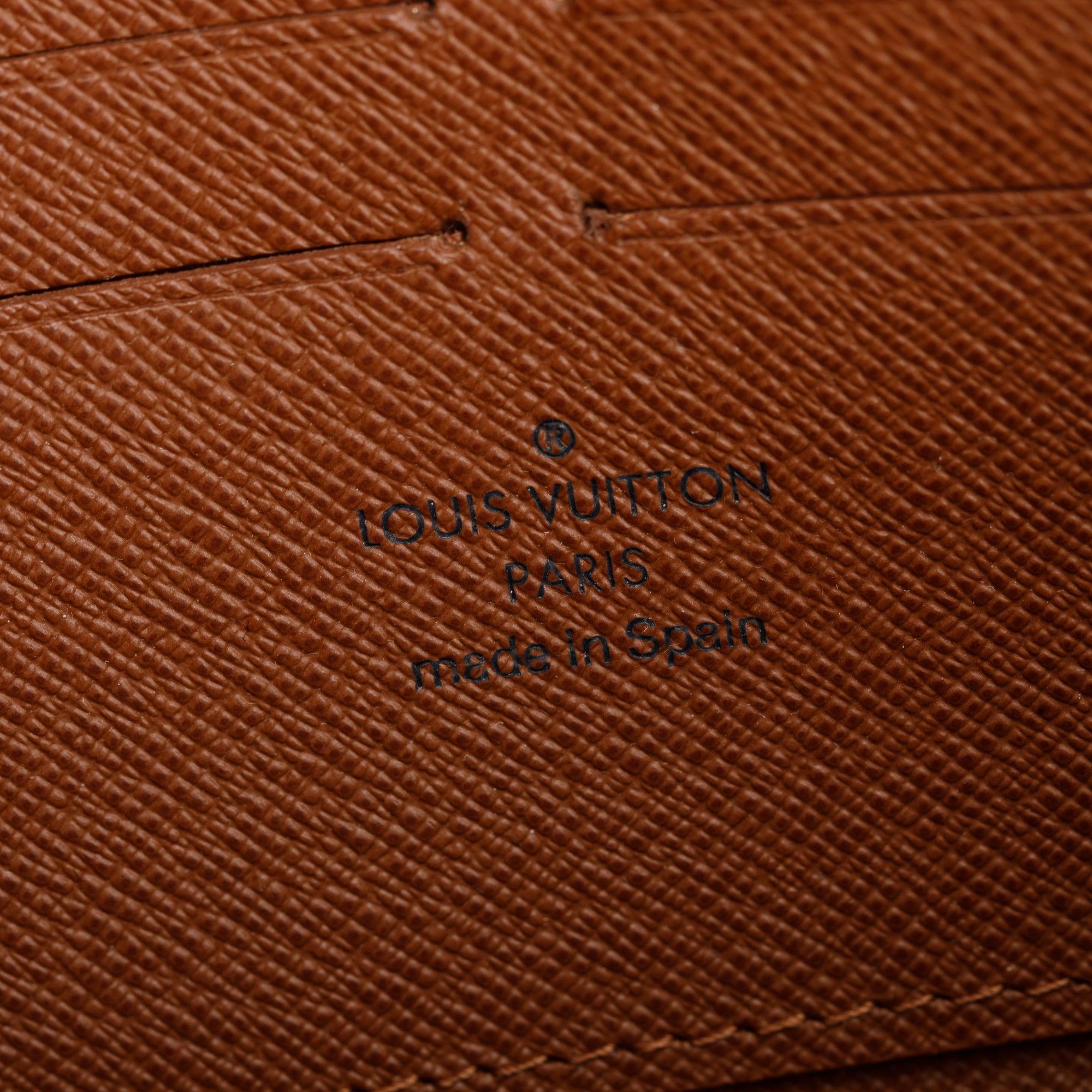 Louis Vuitton Stephen Sprouse Monogram Roses Zippy Wallet
