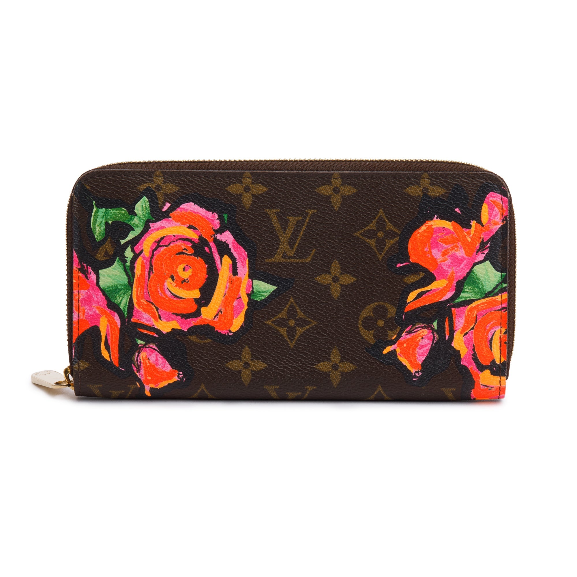 Louis Vuitton Stephen Sprouse Monogram Roses Zippy Wallet