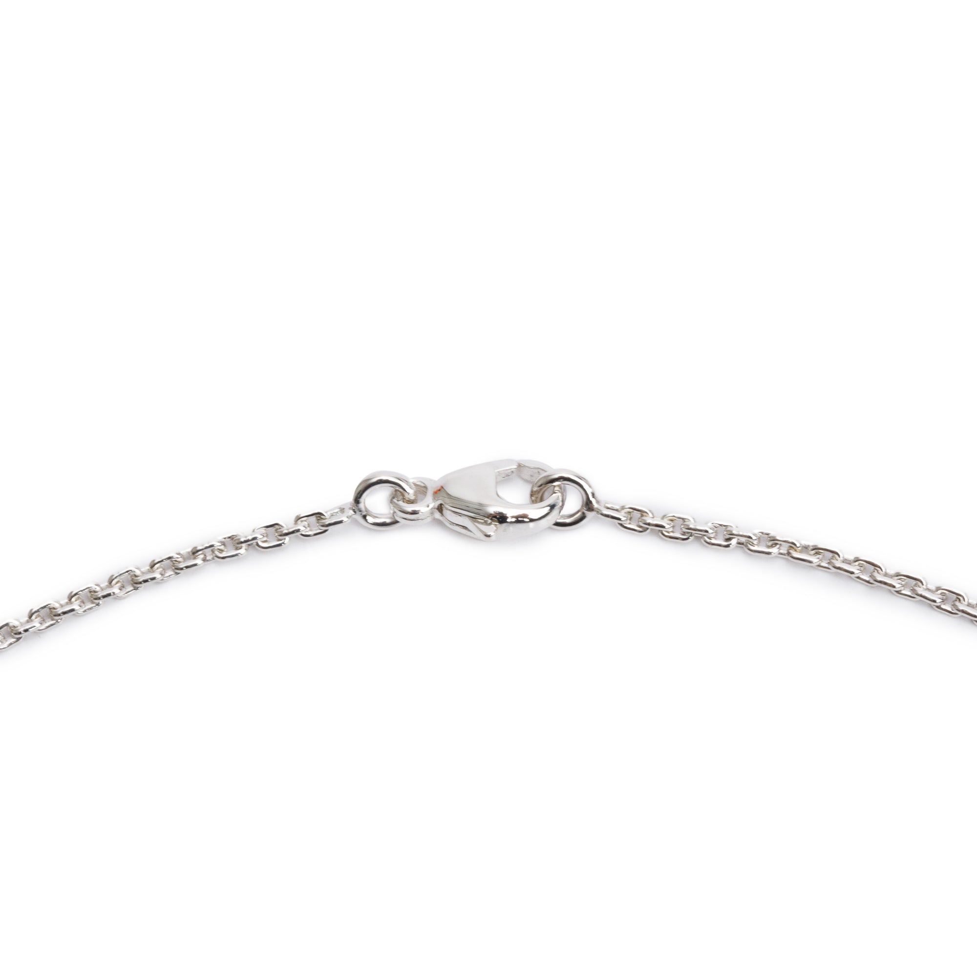 Louis Vuitton Sterling Silver Lockit Pendant Necklace