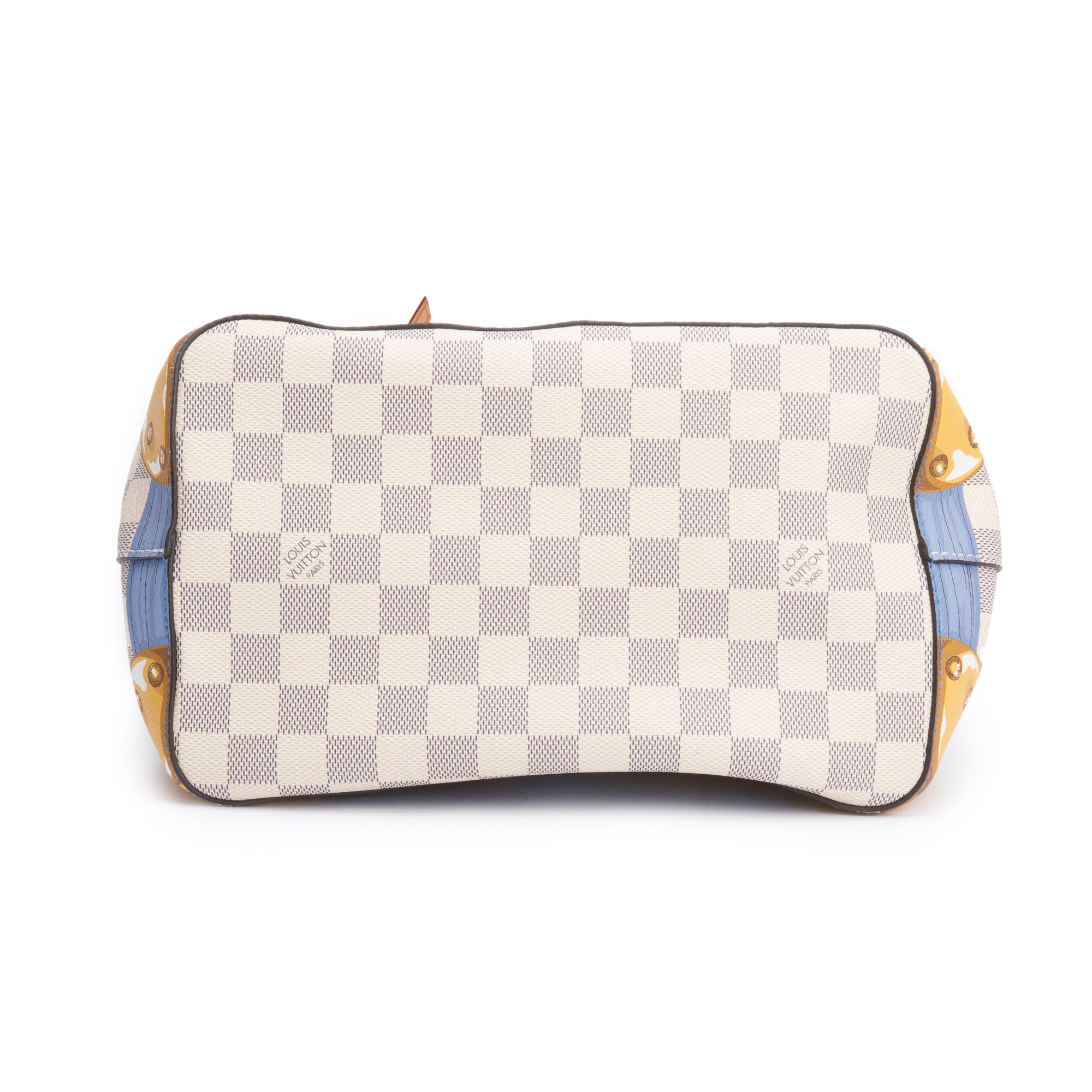 Louis Vuitton Summer Trunk Damier Azur Neonoe MM