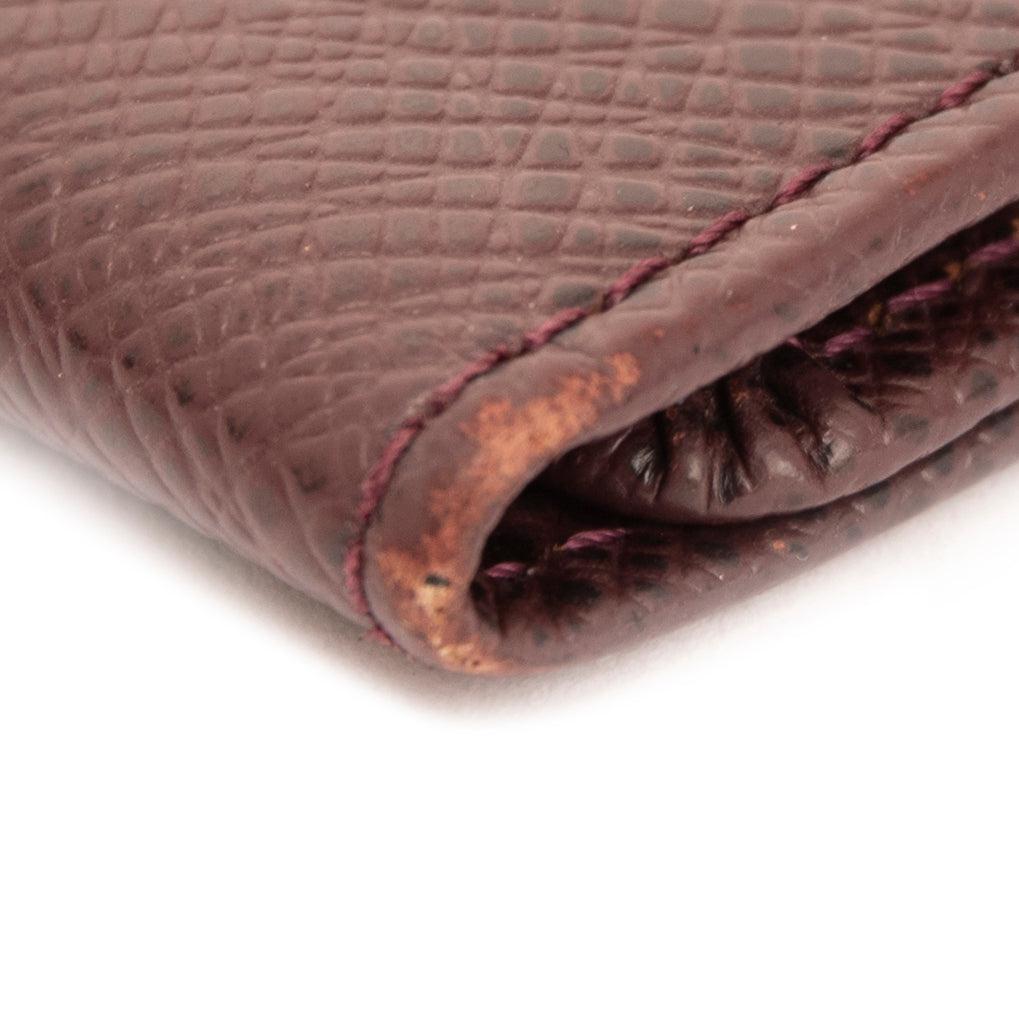 Louis Vuitton Taiga 4 Key Holder