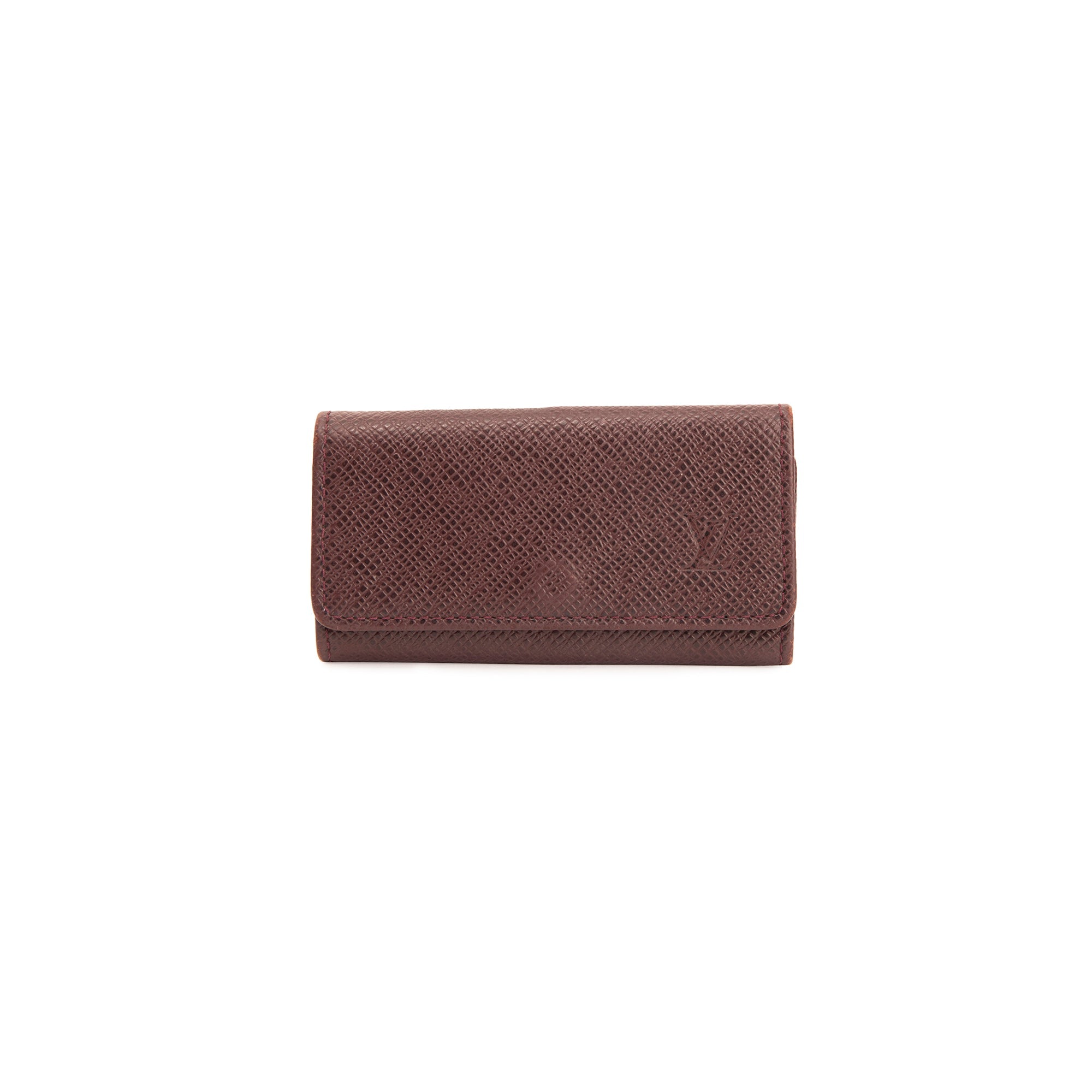 Louis Vuitton Taiga 4 Key Holder