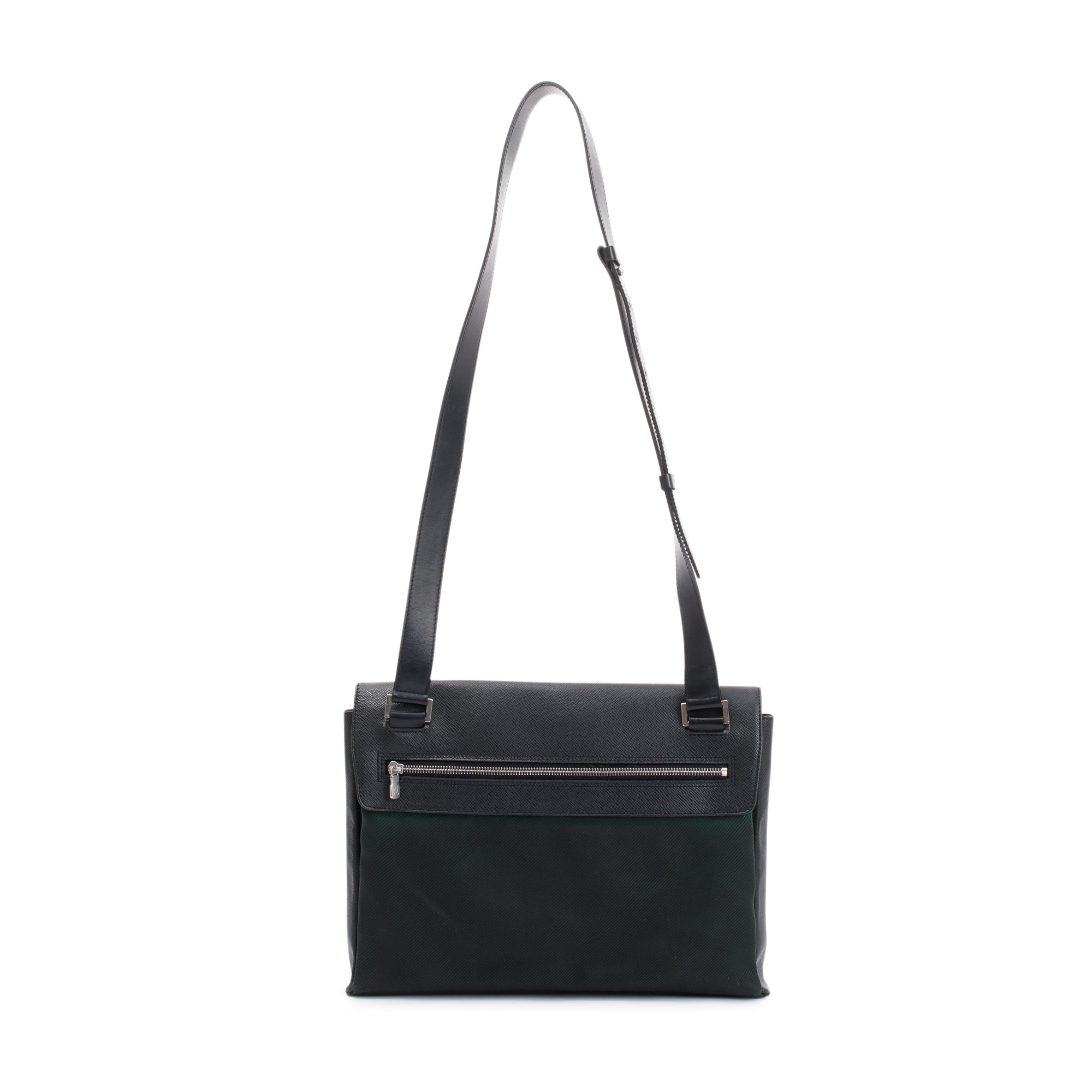 Louis Vuitton Taiga Leather Saratov GM Messenger Bag