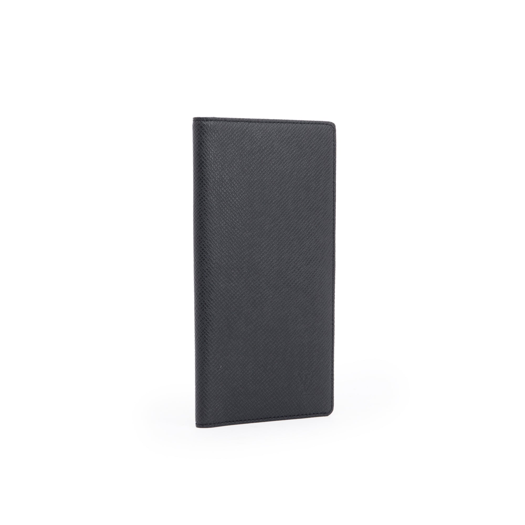 Louis Vuitton Taiga Leather Vertical Long Bifold Wallet