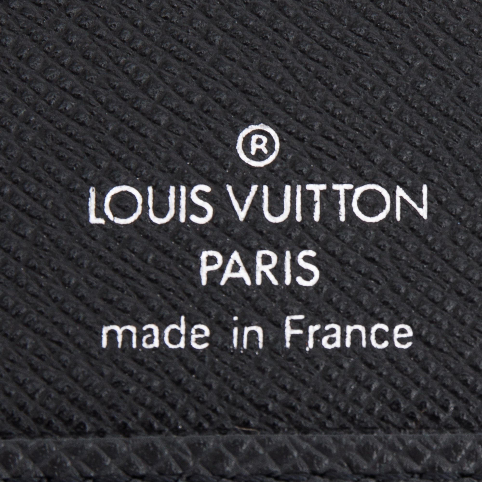 Louis Vuitton Taiga Leather Vertical Long Bifold Wallet