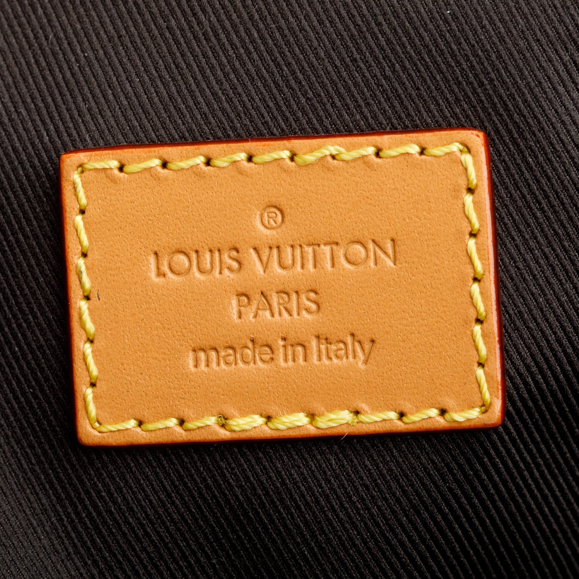 Louis Vuitton Tan Vachetta Leather Wavy Keepall Bandouliere 50 w/ Box