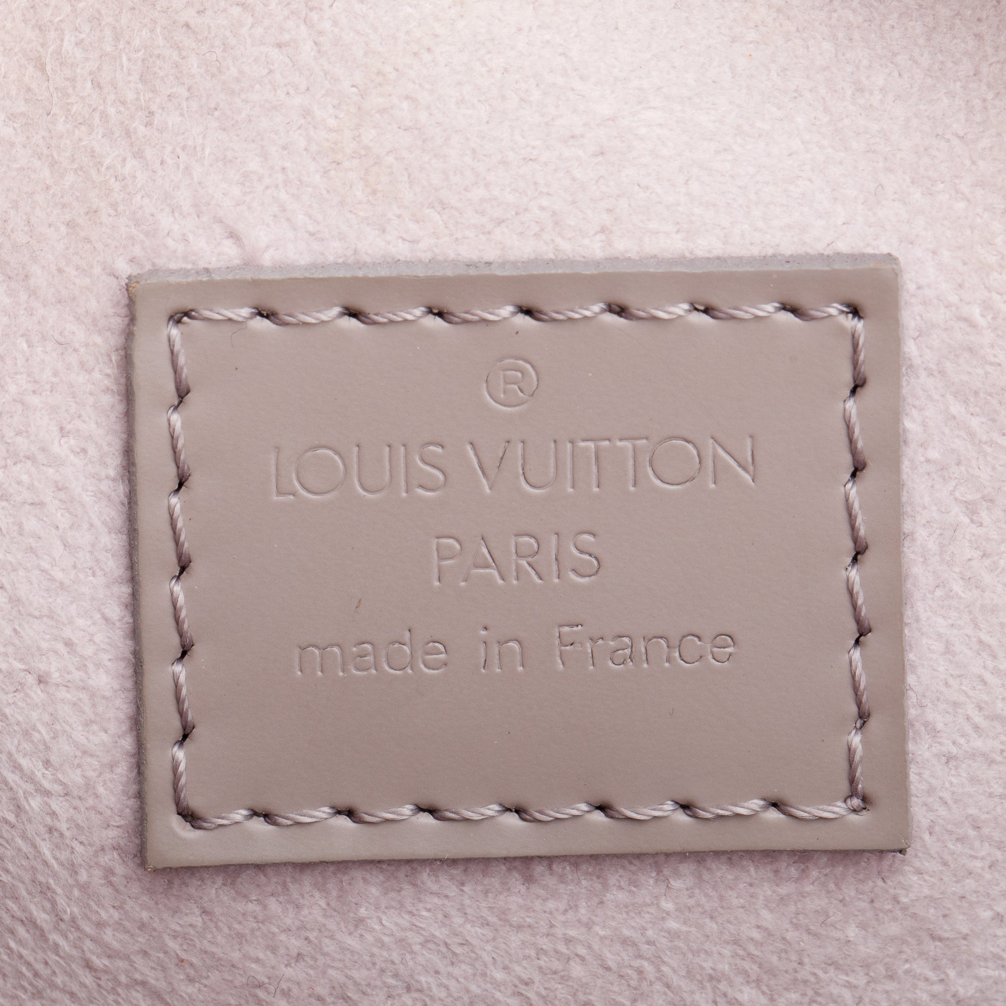 Louis Vuitton Taupe Epi Leather Jasmin Bag
