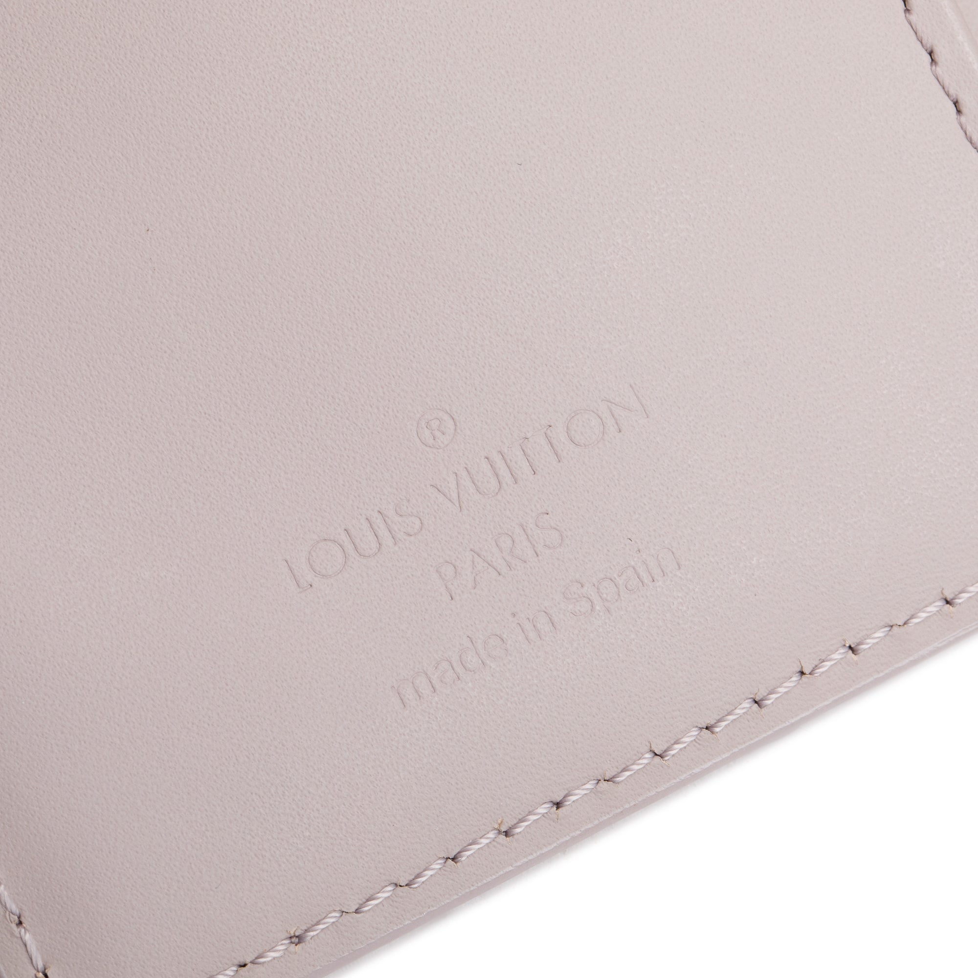Louis Vuitton Taupe Epi Leather Small Ring Agenda Cover