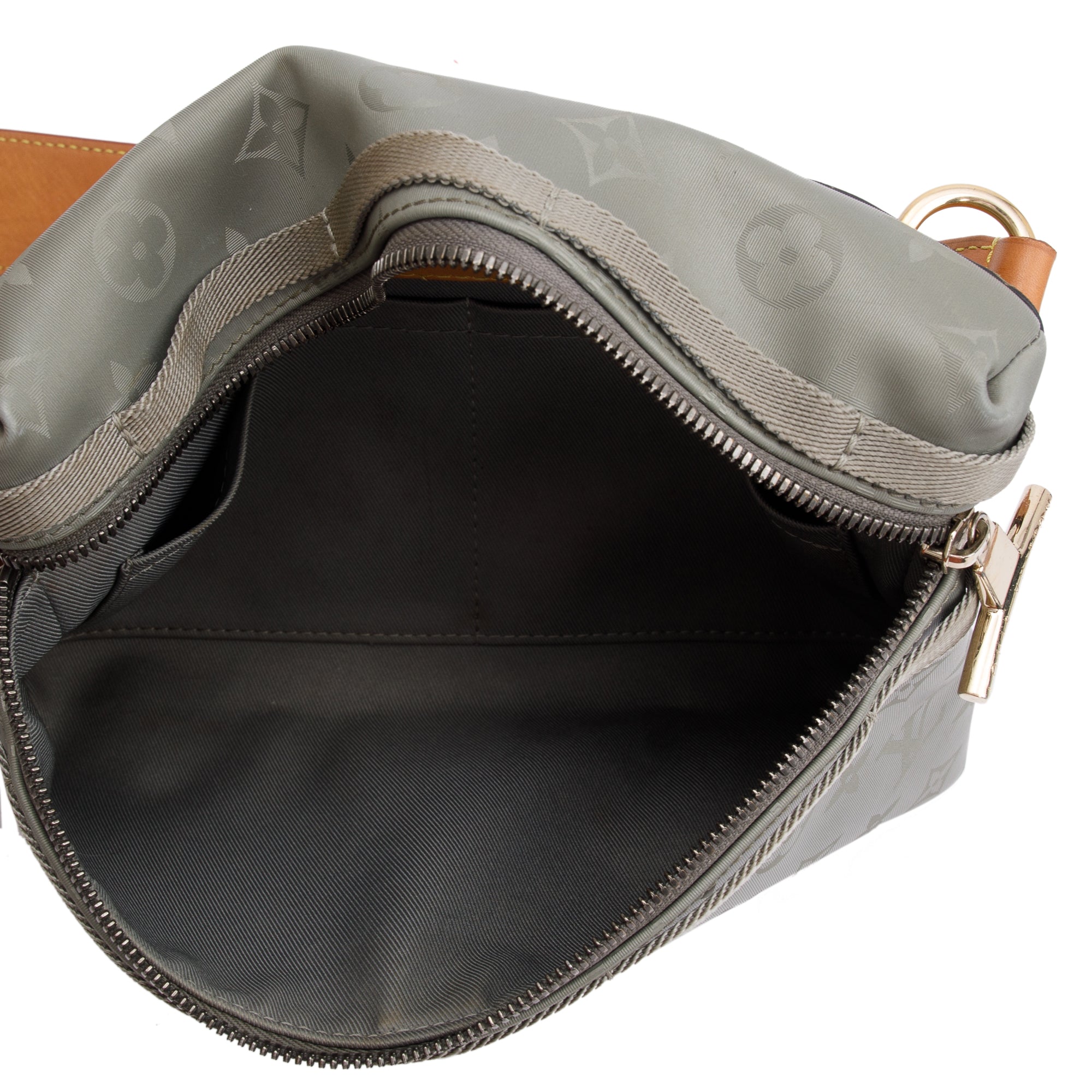Louis Vuitton Titanium Monogram Messenger Bag PM