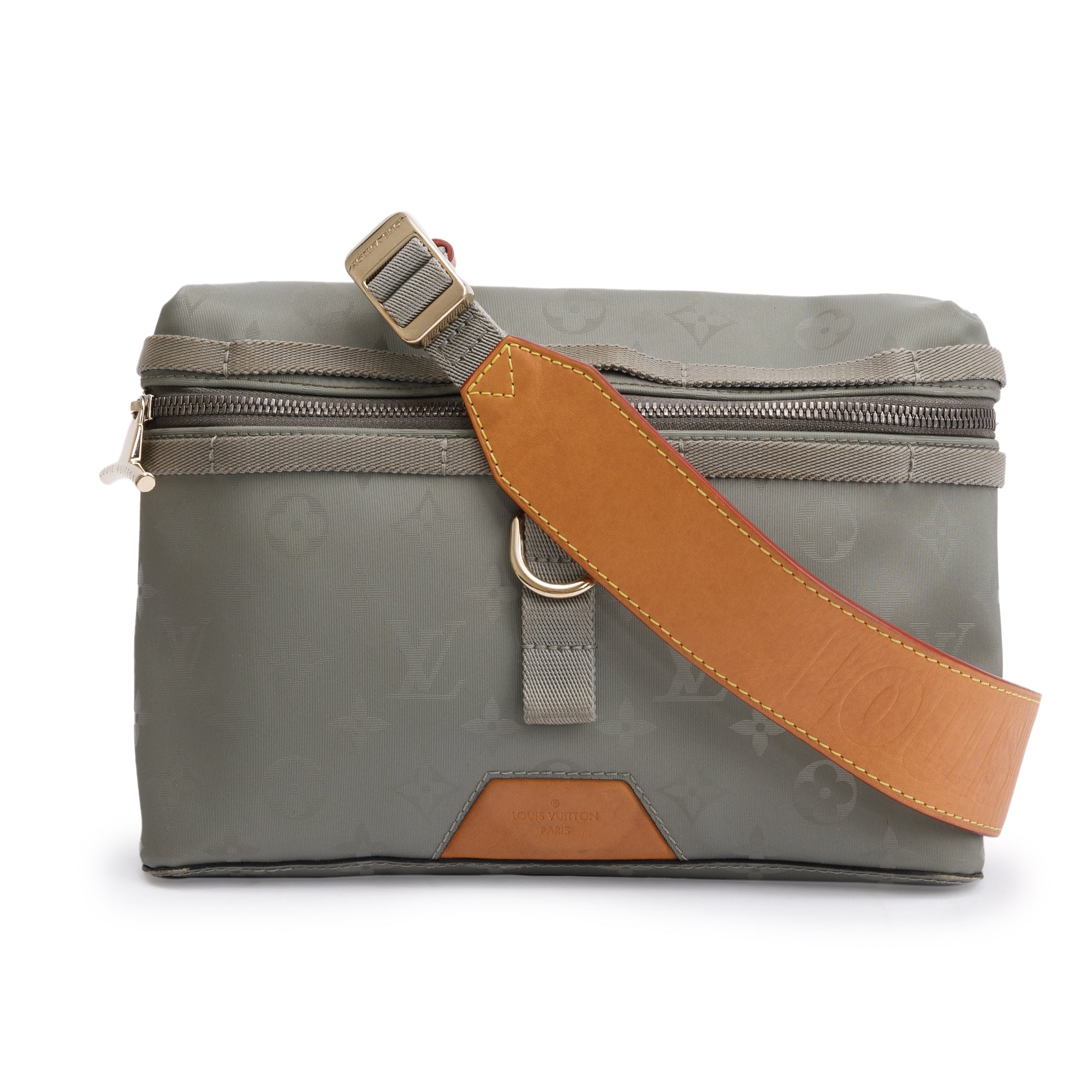 Louis Vuitton Titanium Monogram Messenger Bag PM