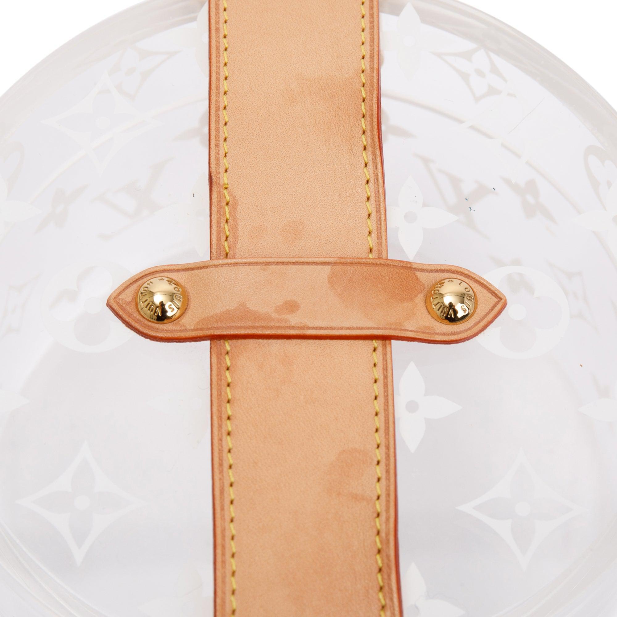 Louis Vuitton Transparent Plexiglass Scott Box