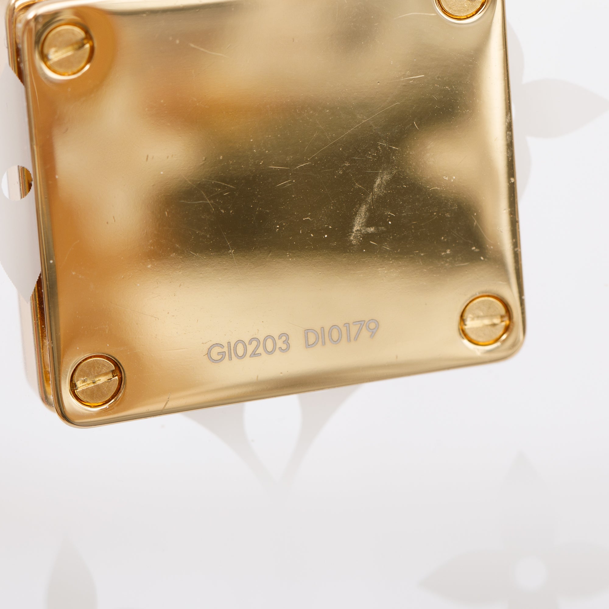 Louis Vuitton Transparent Plexiglass Scott Box