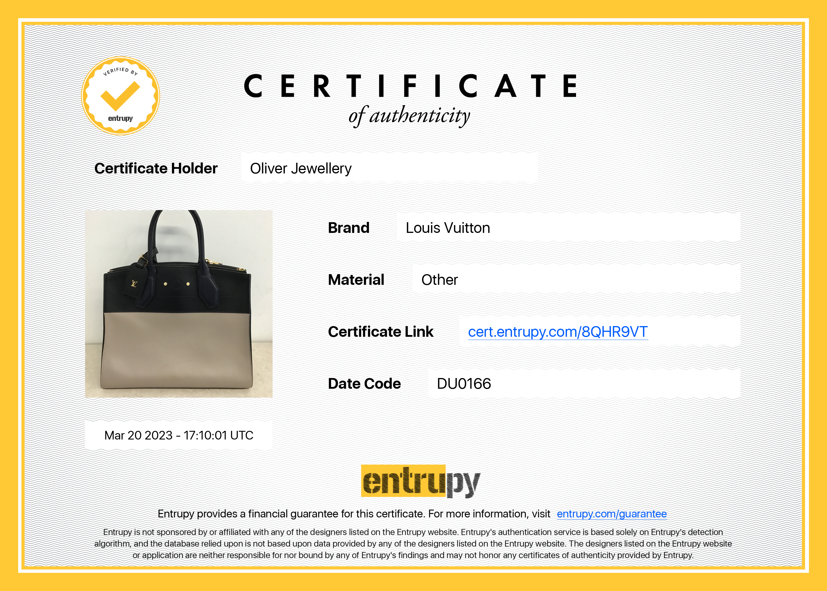 Louis Vuitton Tricolor City Steamer MM w/ Strap