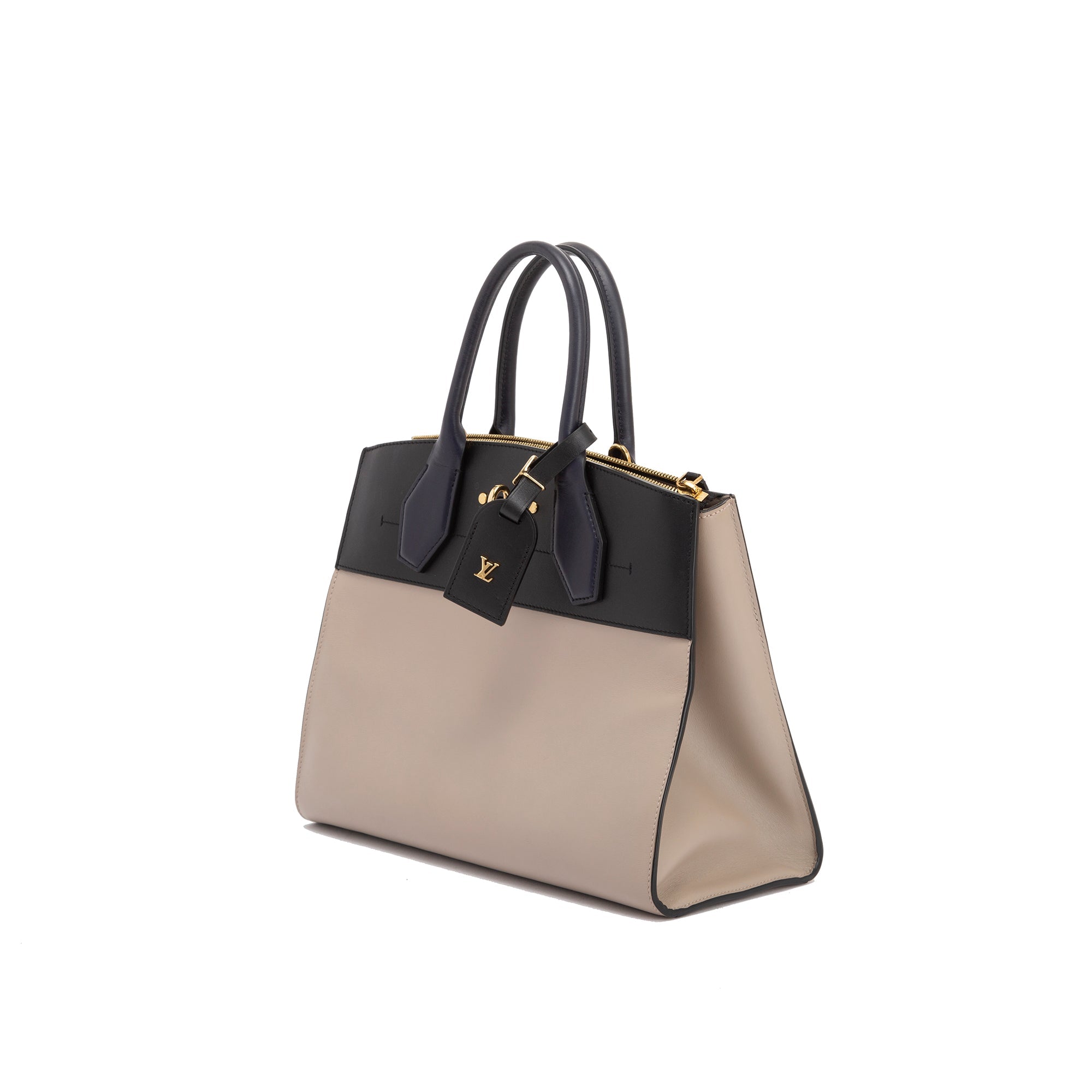 Louis Vuitton Tricolor City Steamer MM w/ Strap