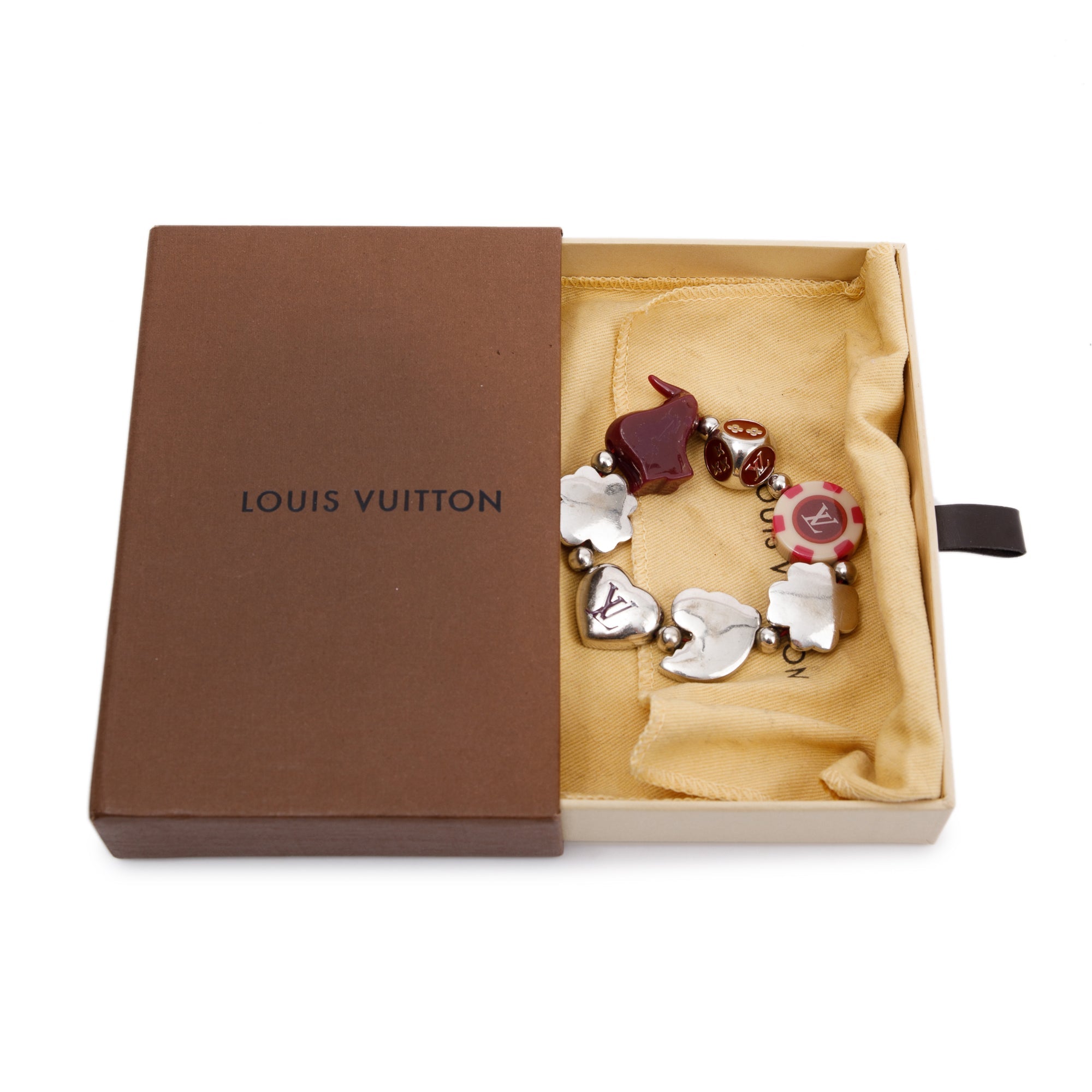 Louis Vuitton Tutti Lucky Stretch Bracelet w/ Box