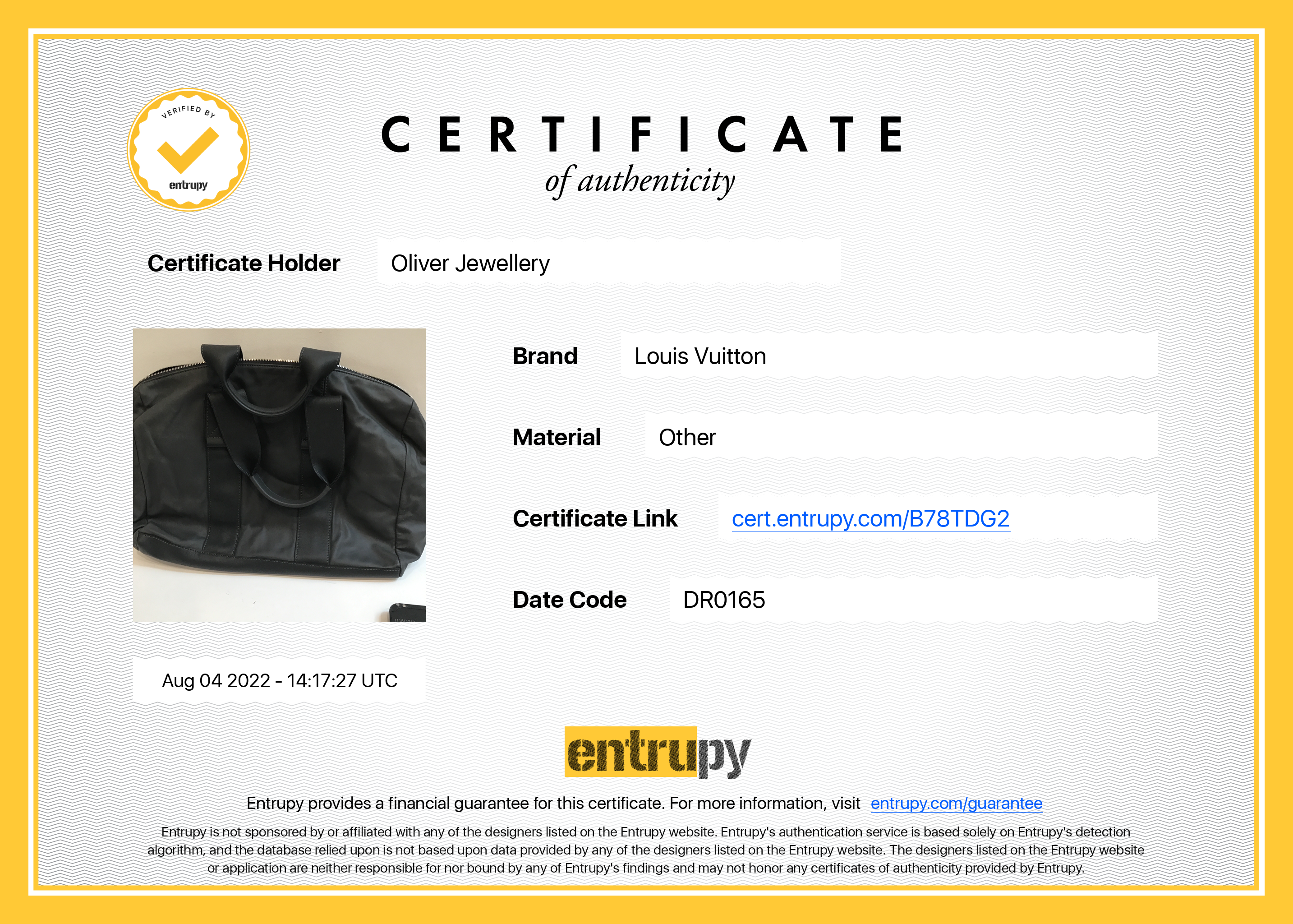 Louis Vuitton V-Line Start PM