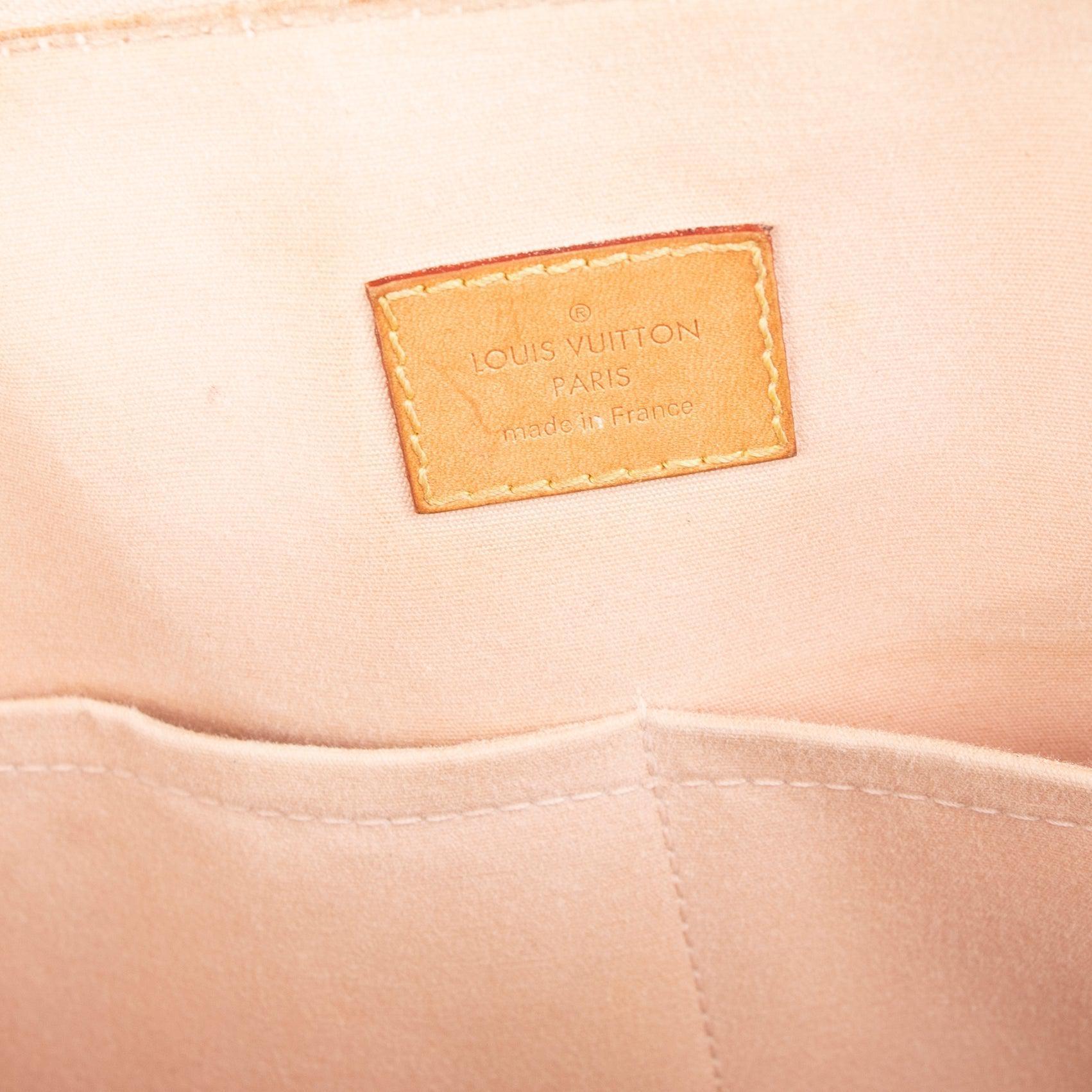 Louis Vuitton Vernis Alma GM (Bag is damaged)