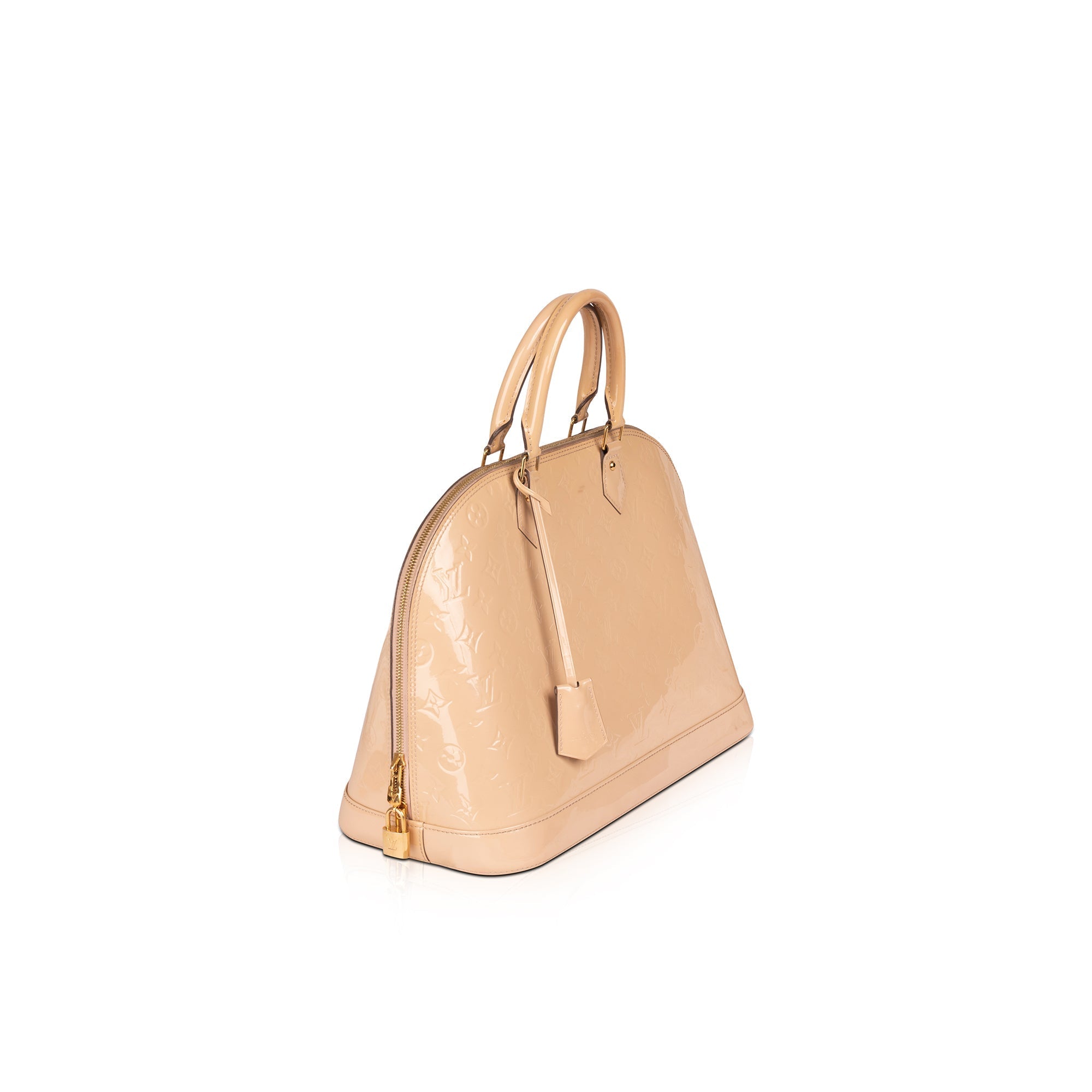 Louis Vuitton Vernis Alma GM (Bag is damaged)