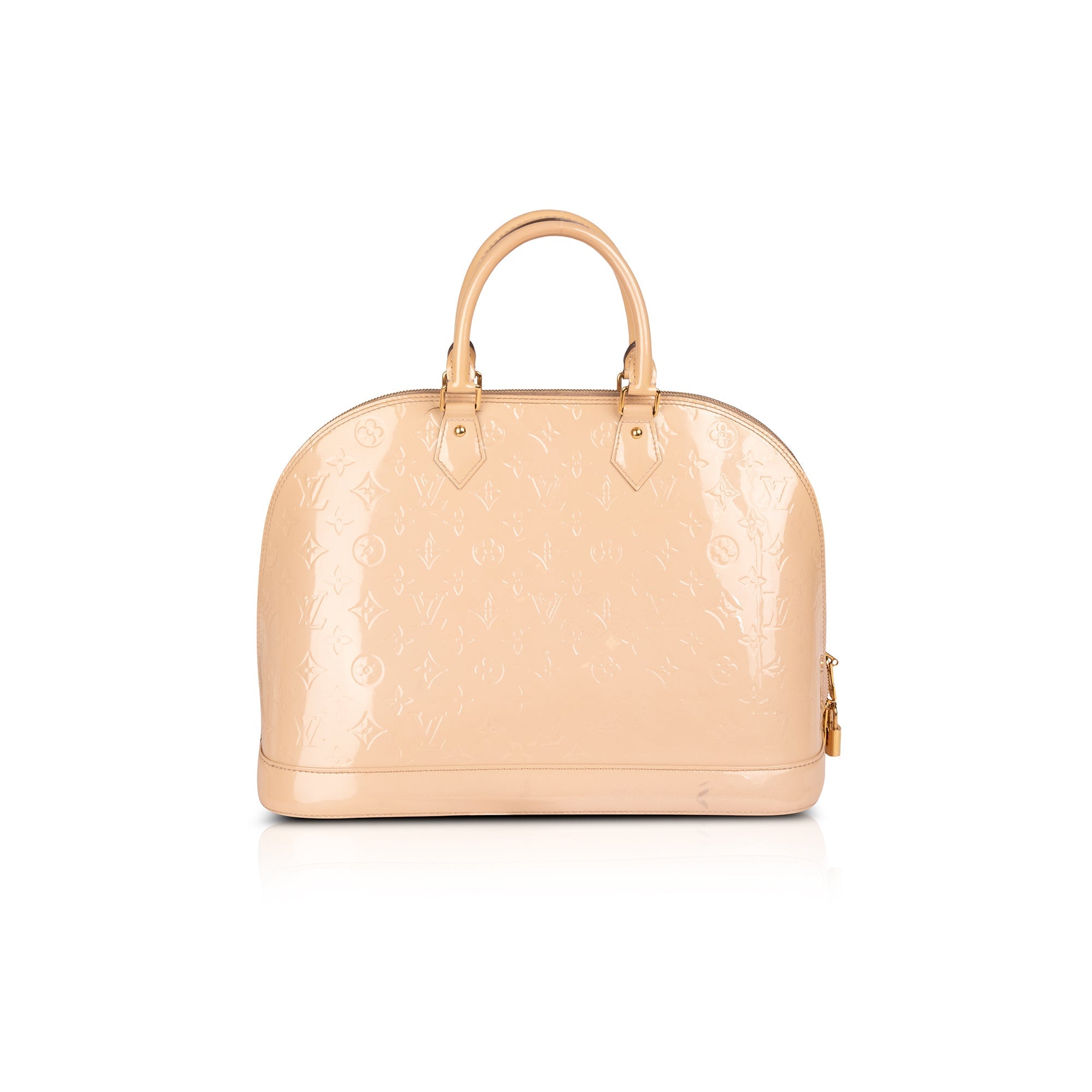 Louis Vuitton Vernis Alma GM (Bag is damaged)
